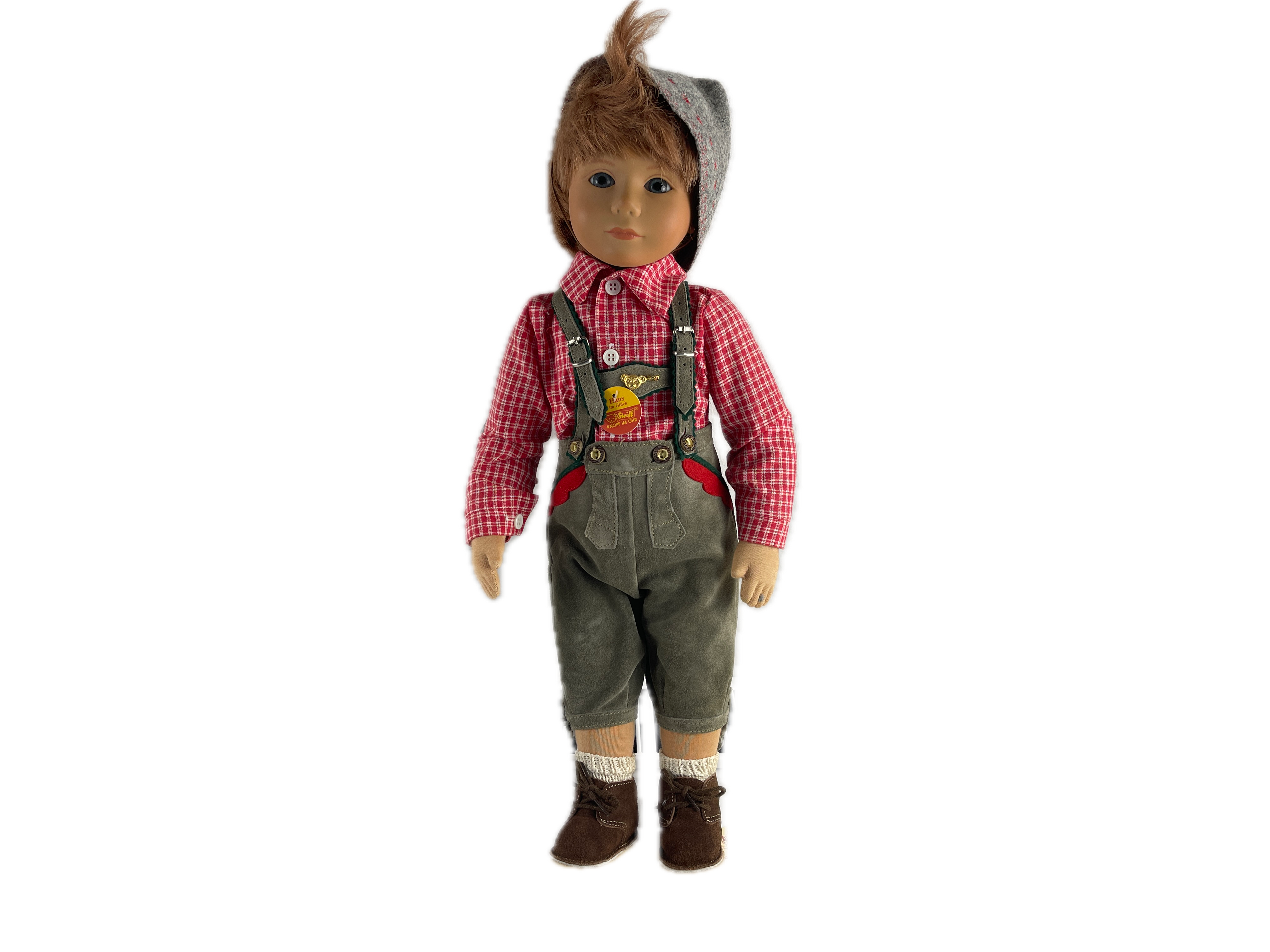 Künstlerpuppe Steiff Puppe Top Zustand 50 cm Top Zustand   