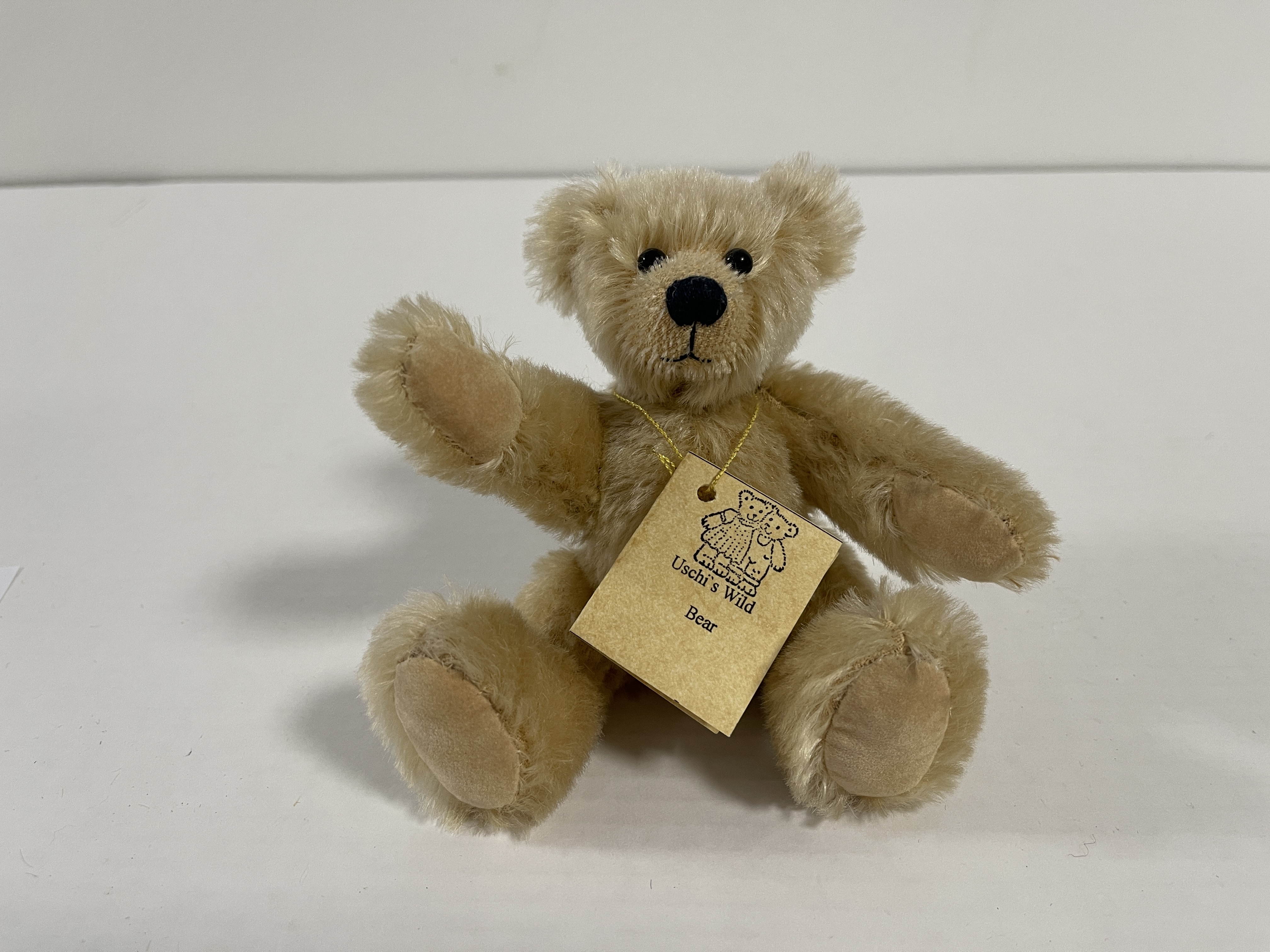 Künstlerbär Teddybär 15 cm. Top Zustand.   