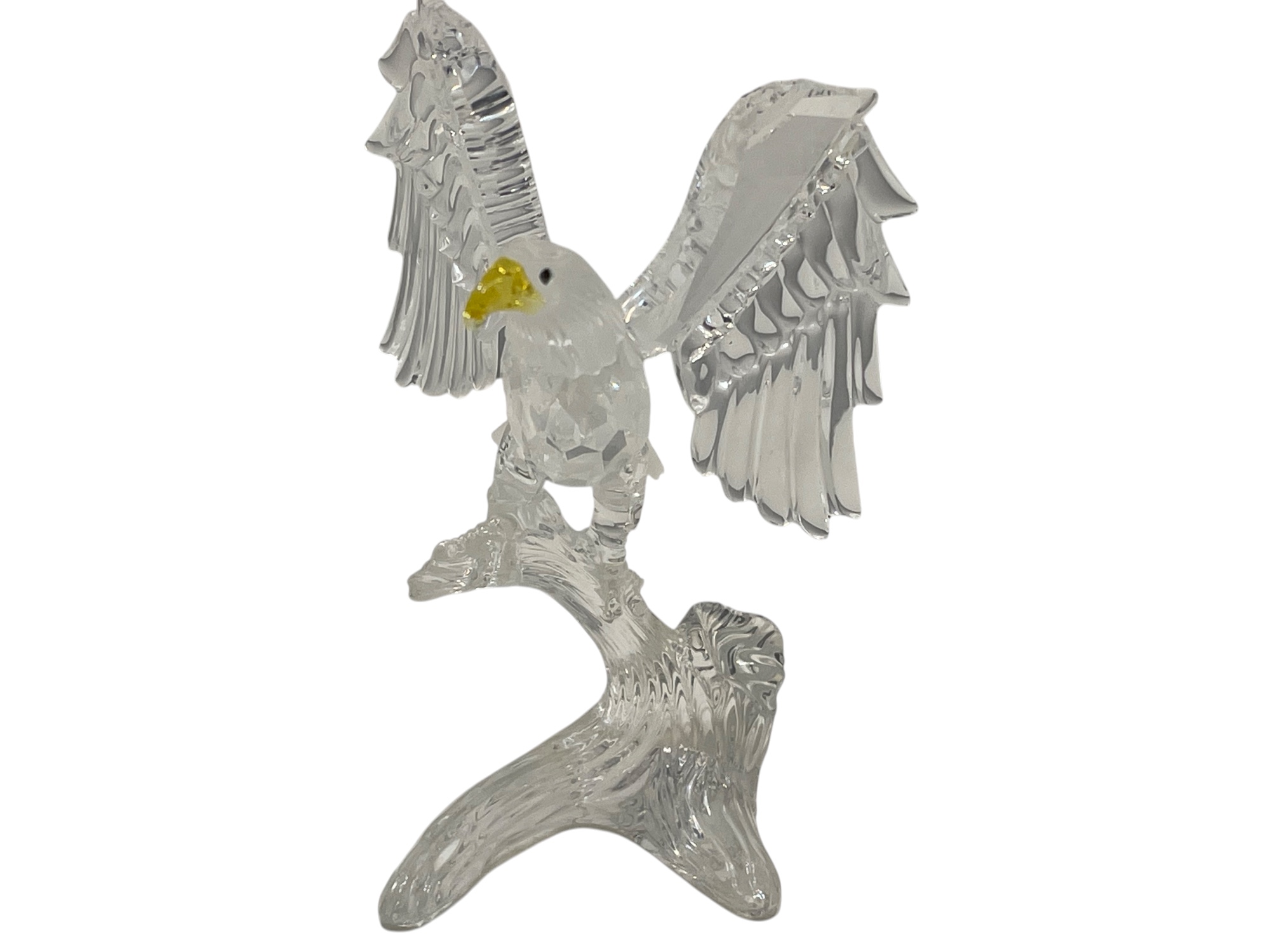 Swarovski Figur 248003 Adler Weisskopfseeadler 13 cm. Zustand siehe Fotos 