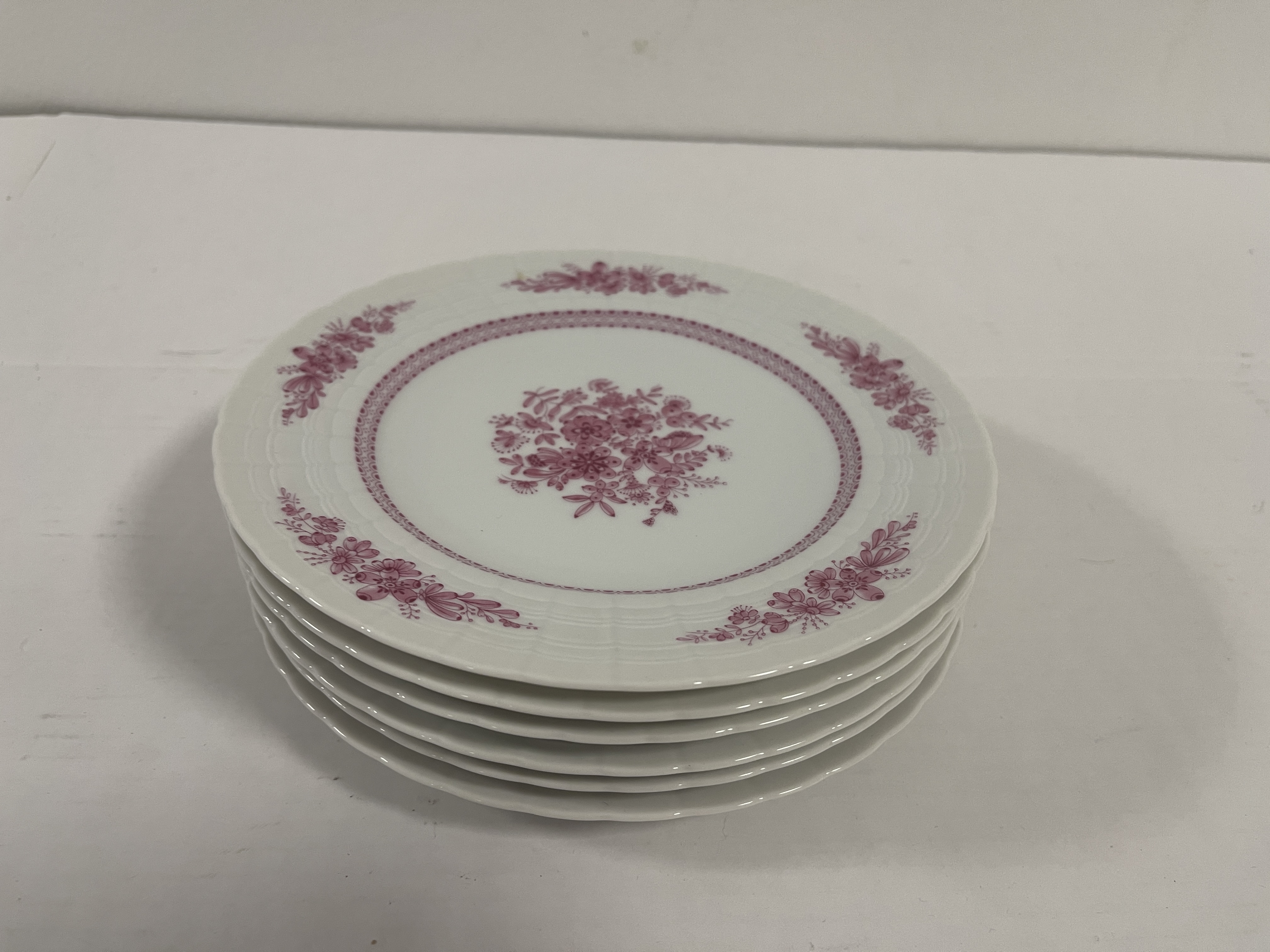  Hutschenreuther Porzellan Teller 6 Stück je 20 cm. Top Zustand.  