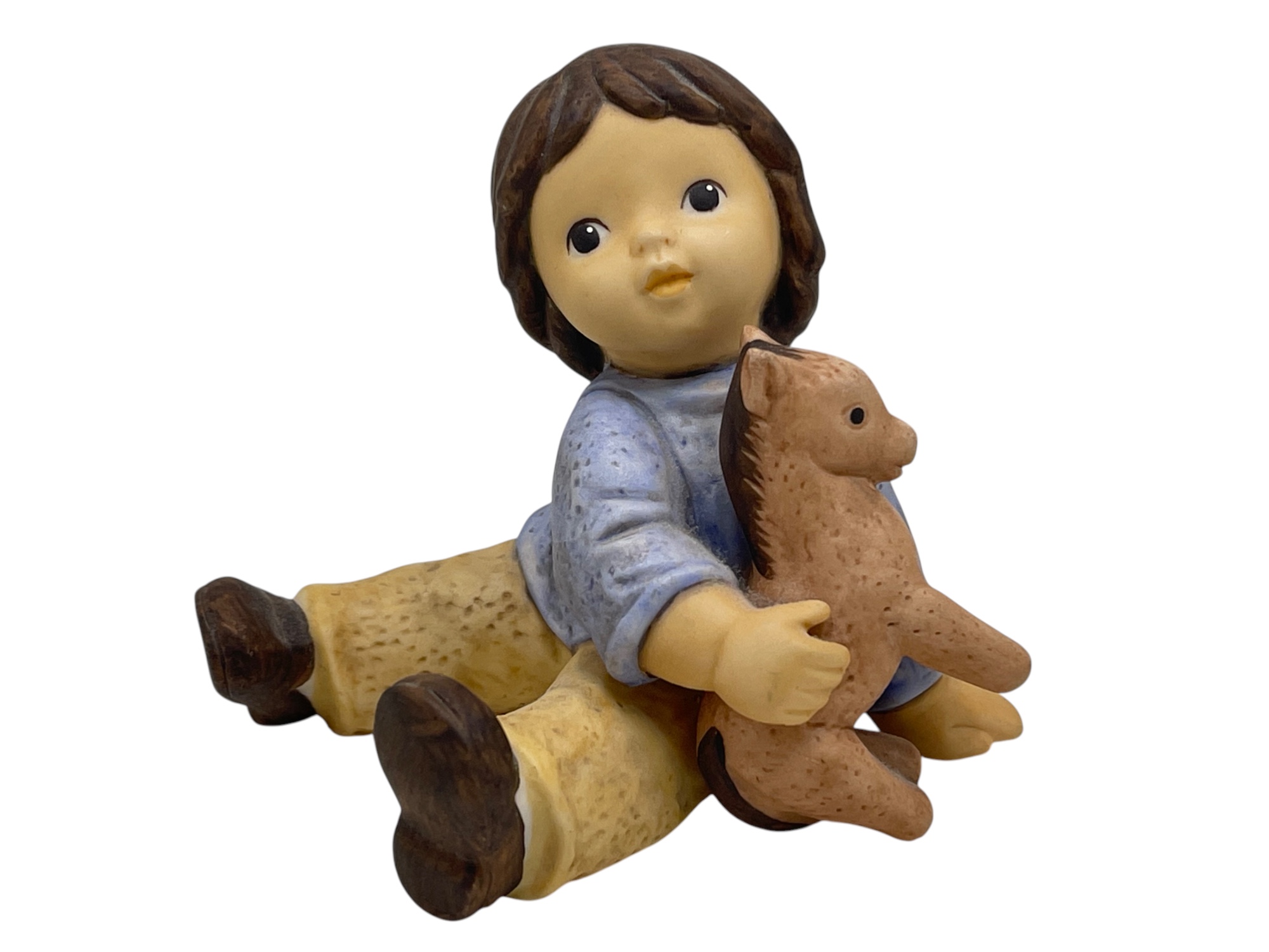Goebel Figur Sammler Porzellan Nina und Marco 7,5 cm Top Zustand.     