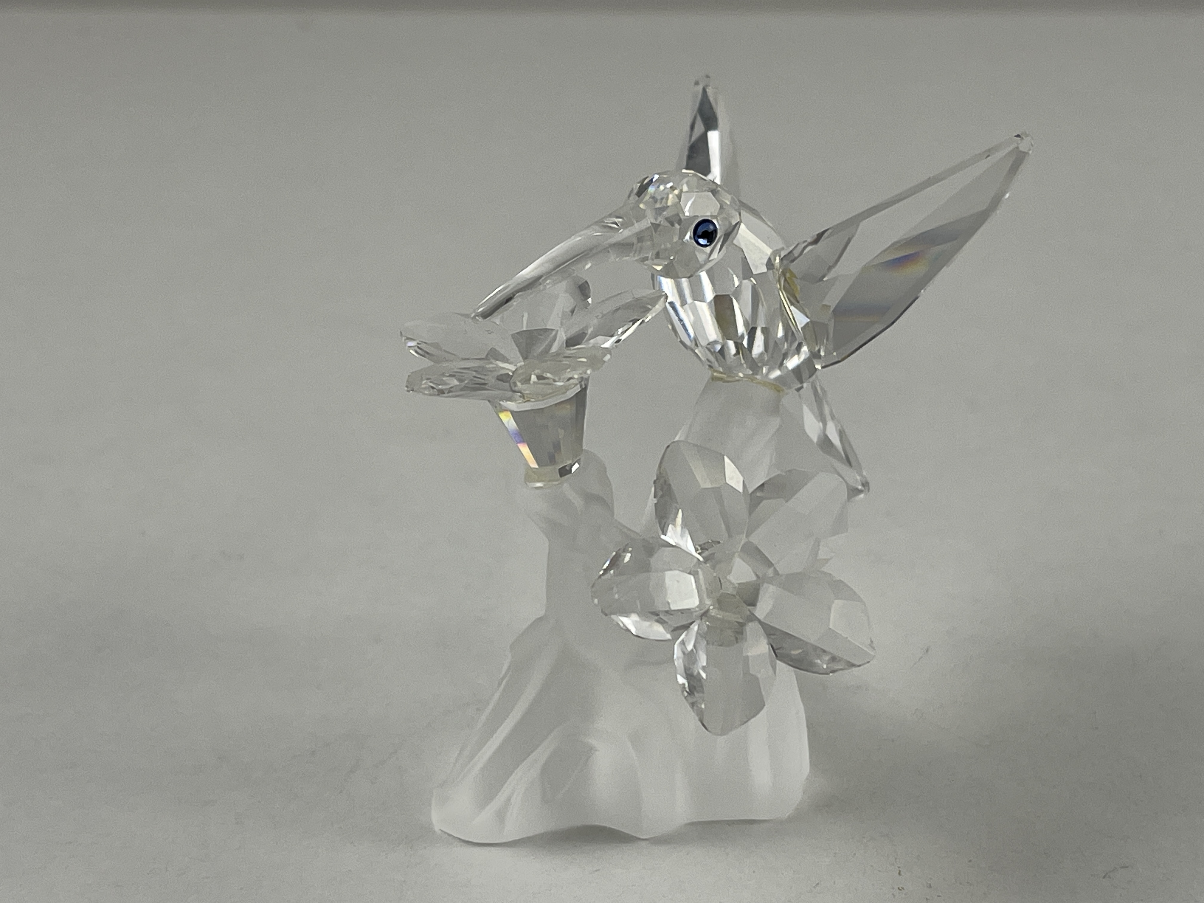 Swarovski Figur Kristall 166184 Kolibri 7 cm. Top Zustand.