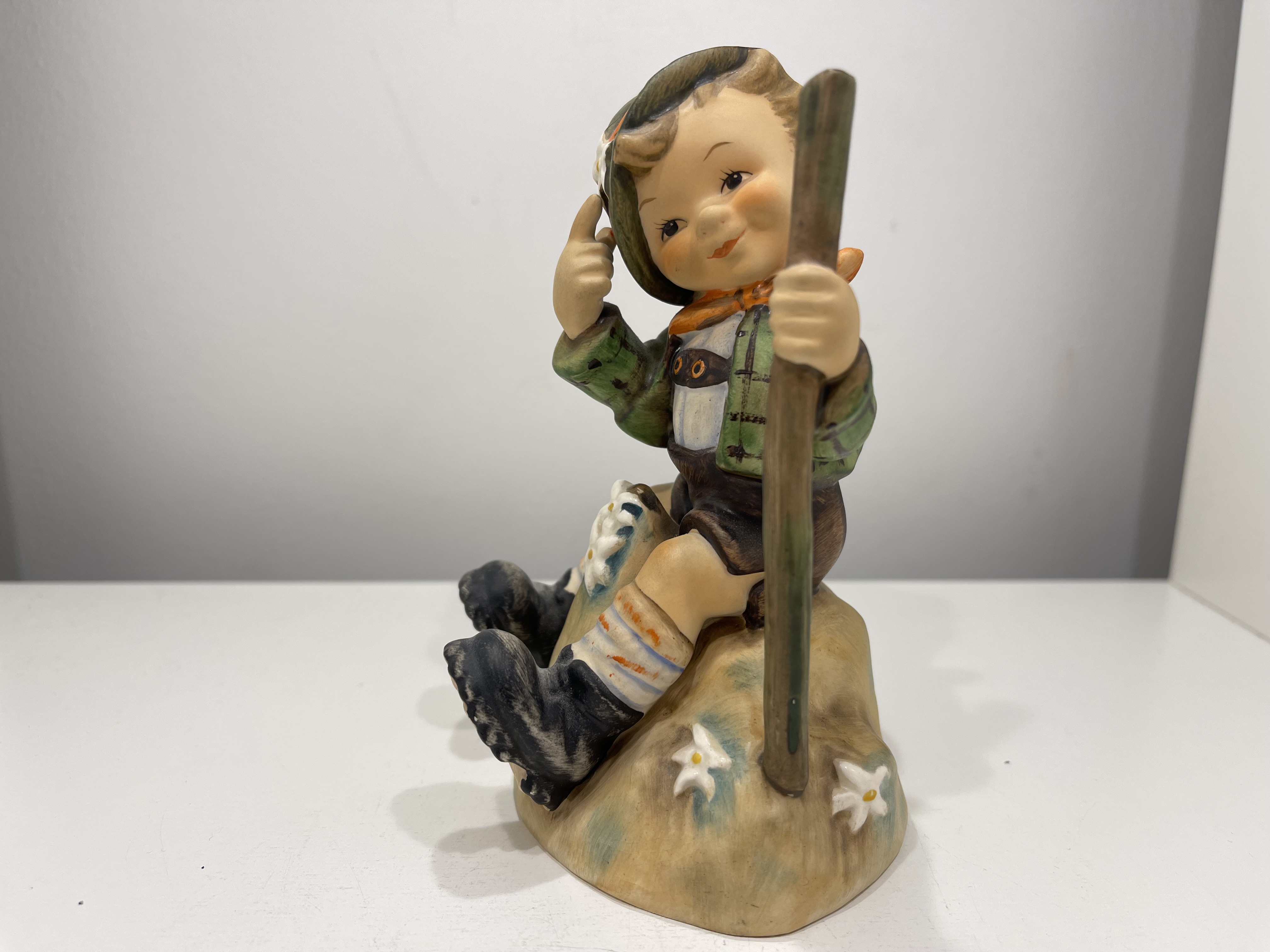 Hummel Figur 315 I hab´s erreicht 13 cm. 1 Wahl. Top Zustand