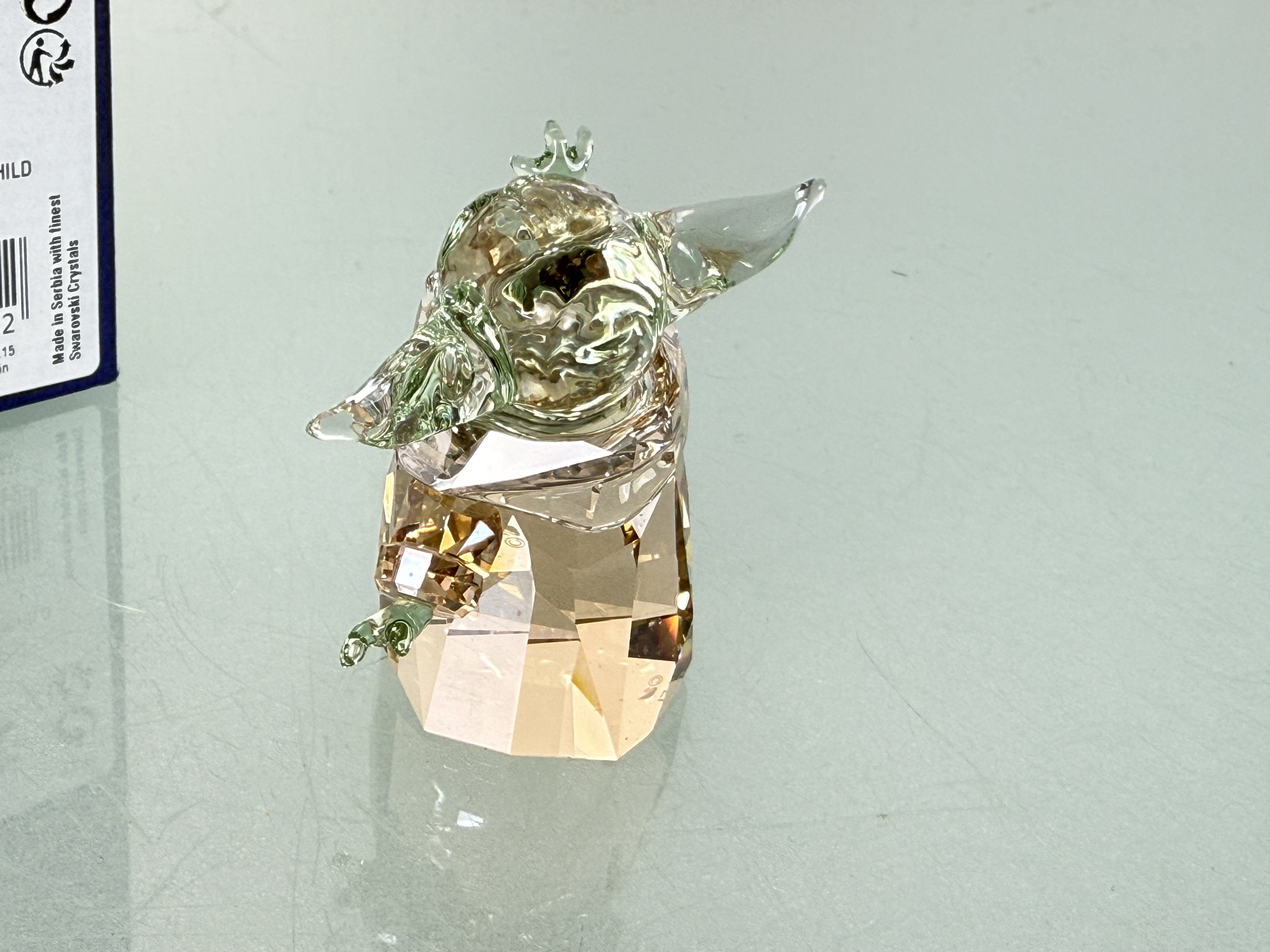 Swarovski Figur 5583201 Star Wars Baby Yoda 4,2 cm. Ovp Zertifikat. Top Zustand 