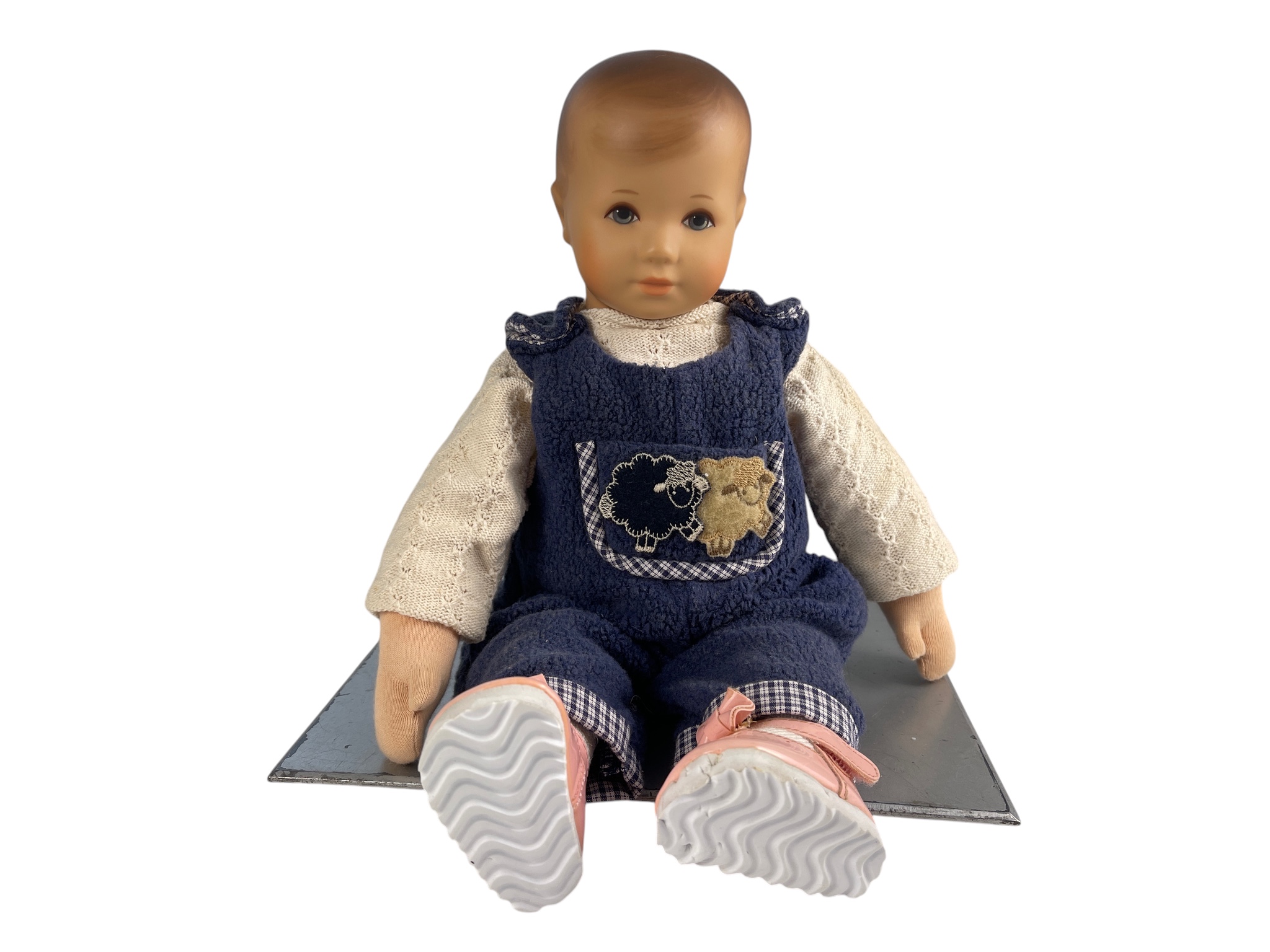 Käthe Kruse Puppe Glückskind 38 cm Top Zustand