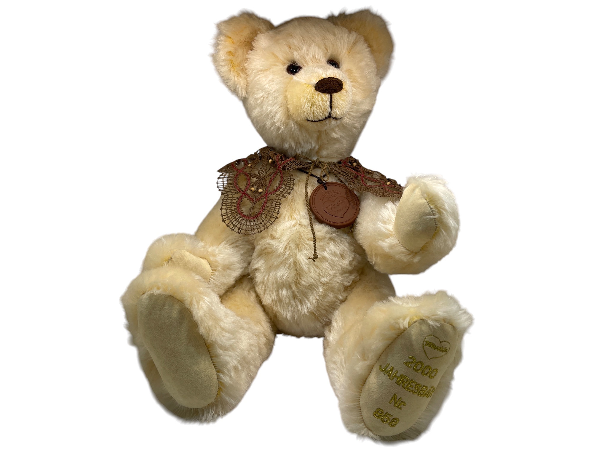 Martin Bär Künstlerbär Teddy Bär 45 cm. Top Zustand. 