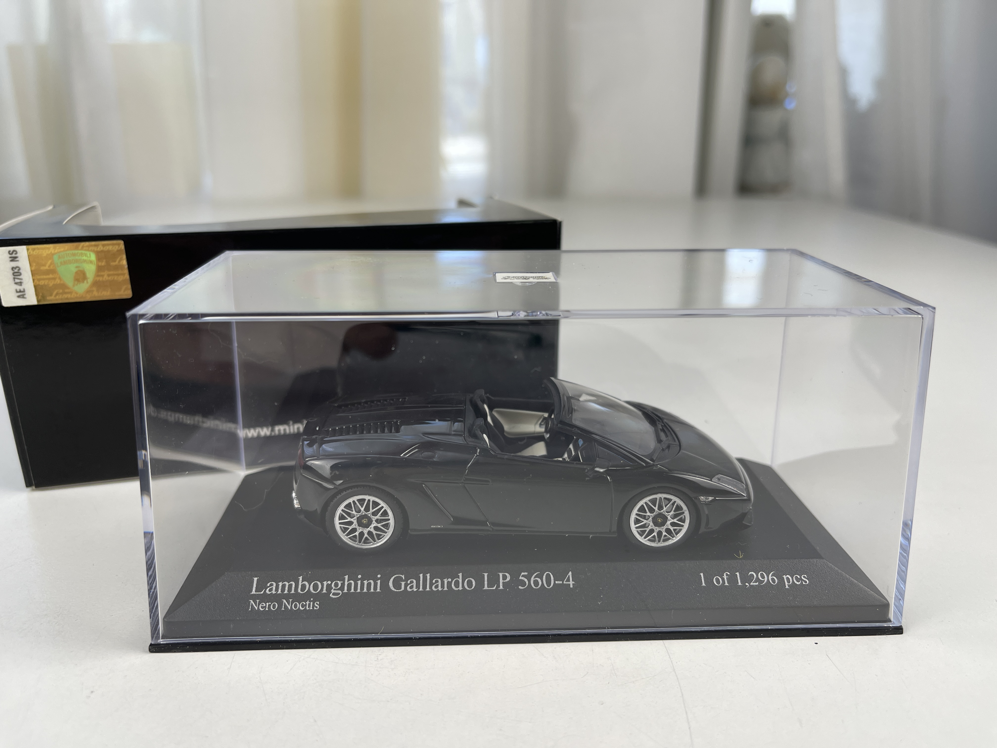 Modellauto Lamborghini Gallardo LP 560-4  - 1:43 - Top Zustand