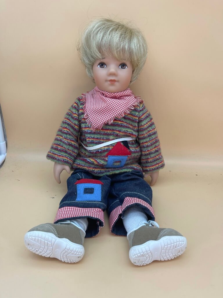Käthe Kruse Künstlerpuppe Elea Puppe 40 cm. Top Zustand