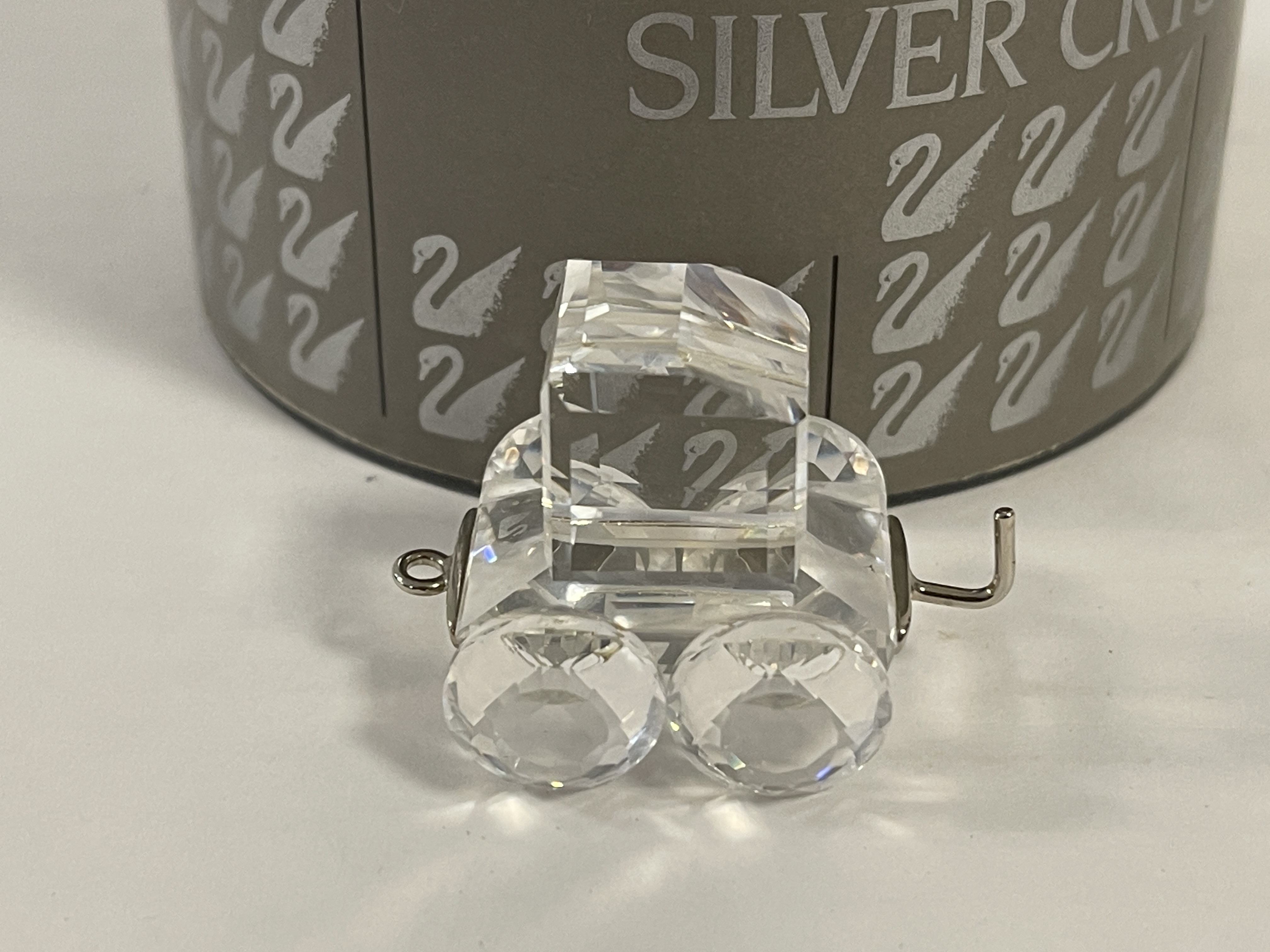 Swarovski Figur 015147 Tender für Großen Zug 5 cm. Mit OVP + Zertifikat. Top Zustand  