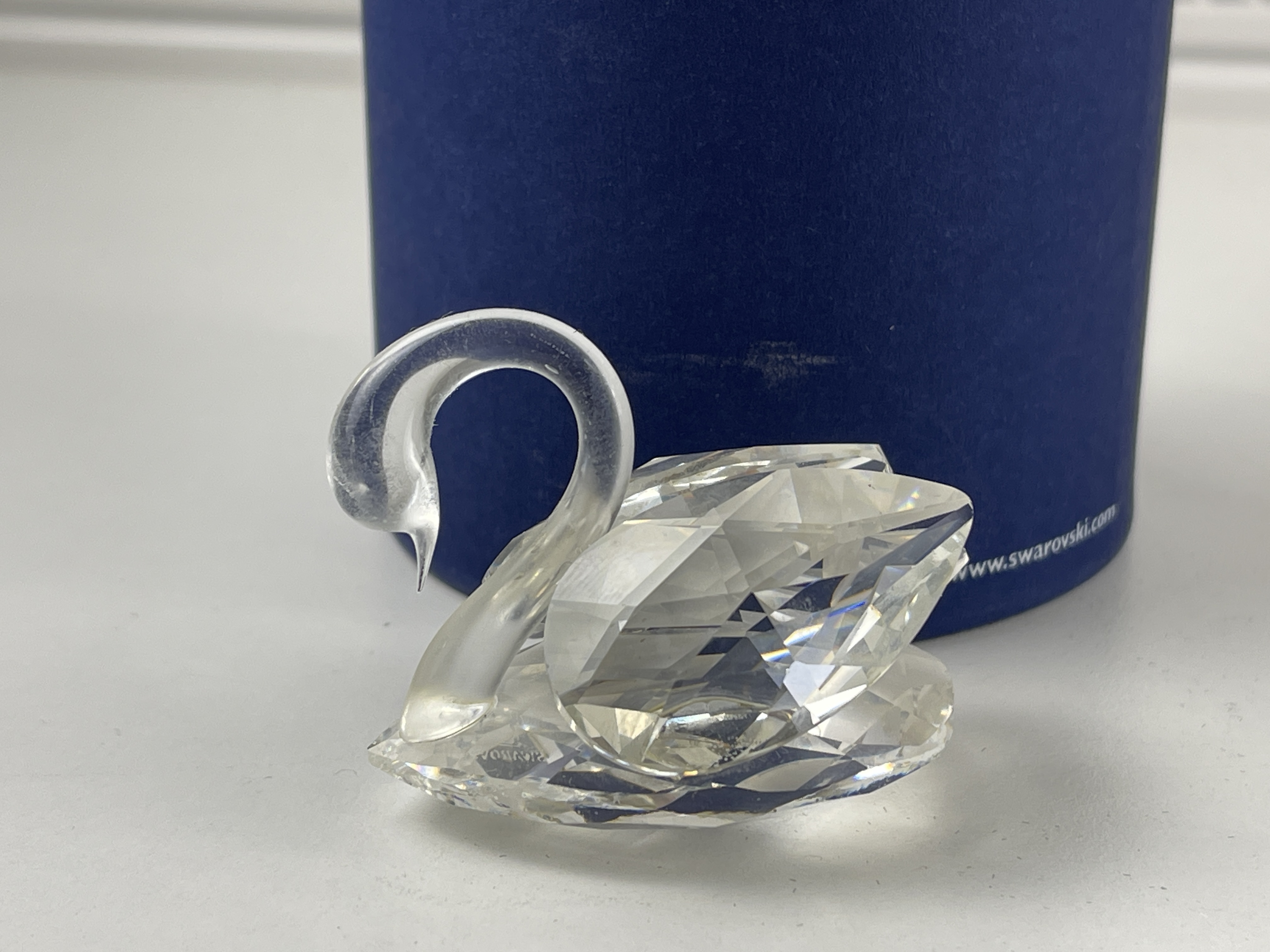  Swarovski Figur 010006 Schwan 6 cm. Ovp & Zertifikat Top Zustand   