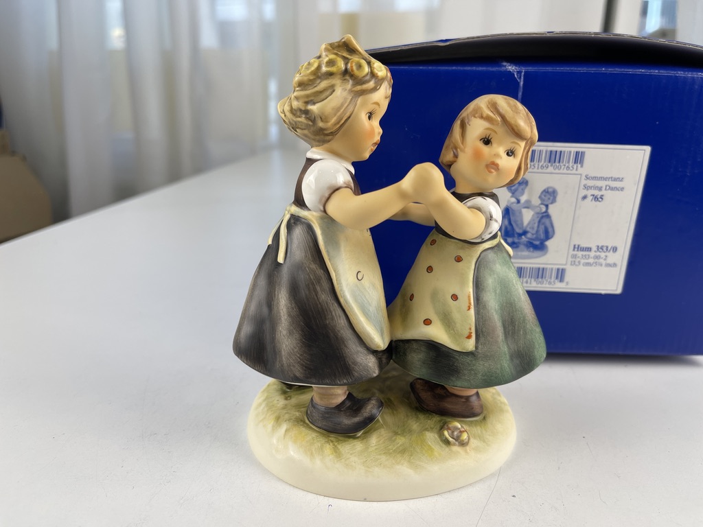 Hummel Figur 353/0 Sommertanz 13,5 cm. 1 Wahl. Top Zustand  OVP