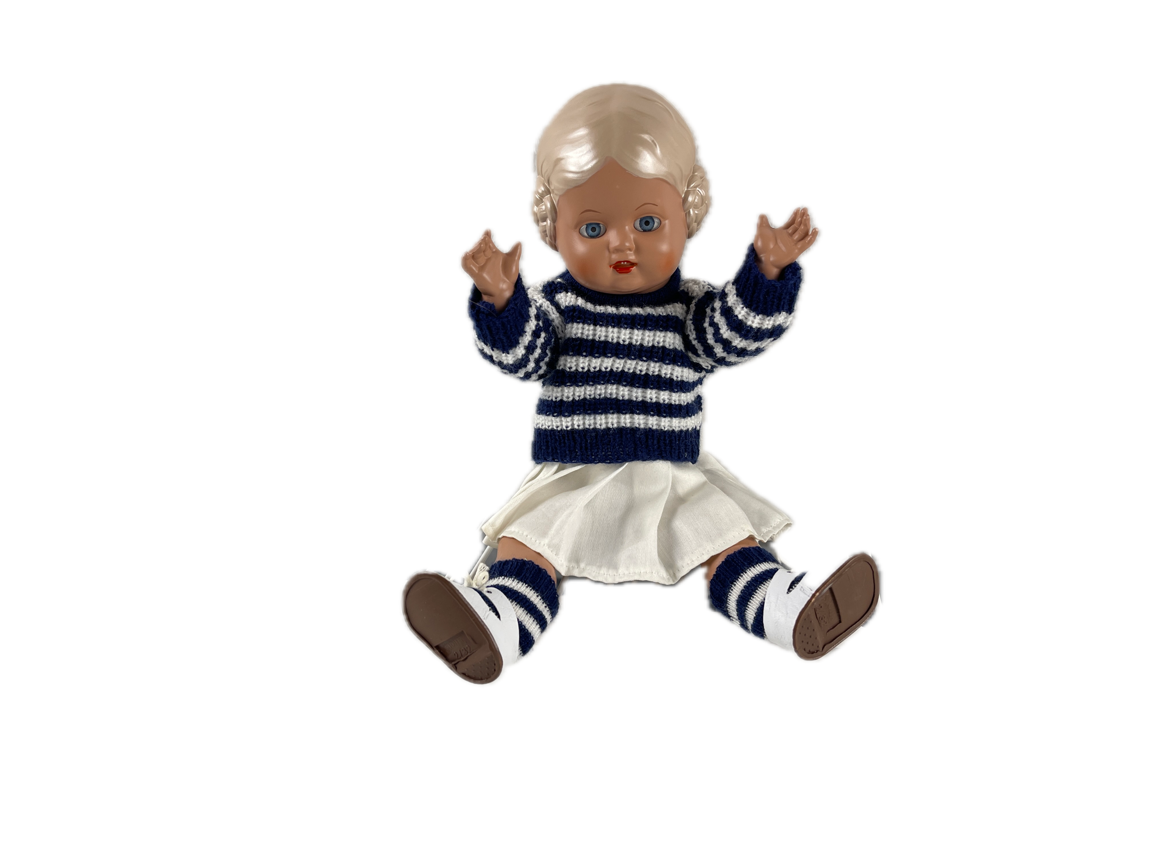 Schildkrötpuppe Puppe 34 cm. Top Zustand     