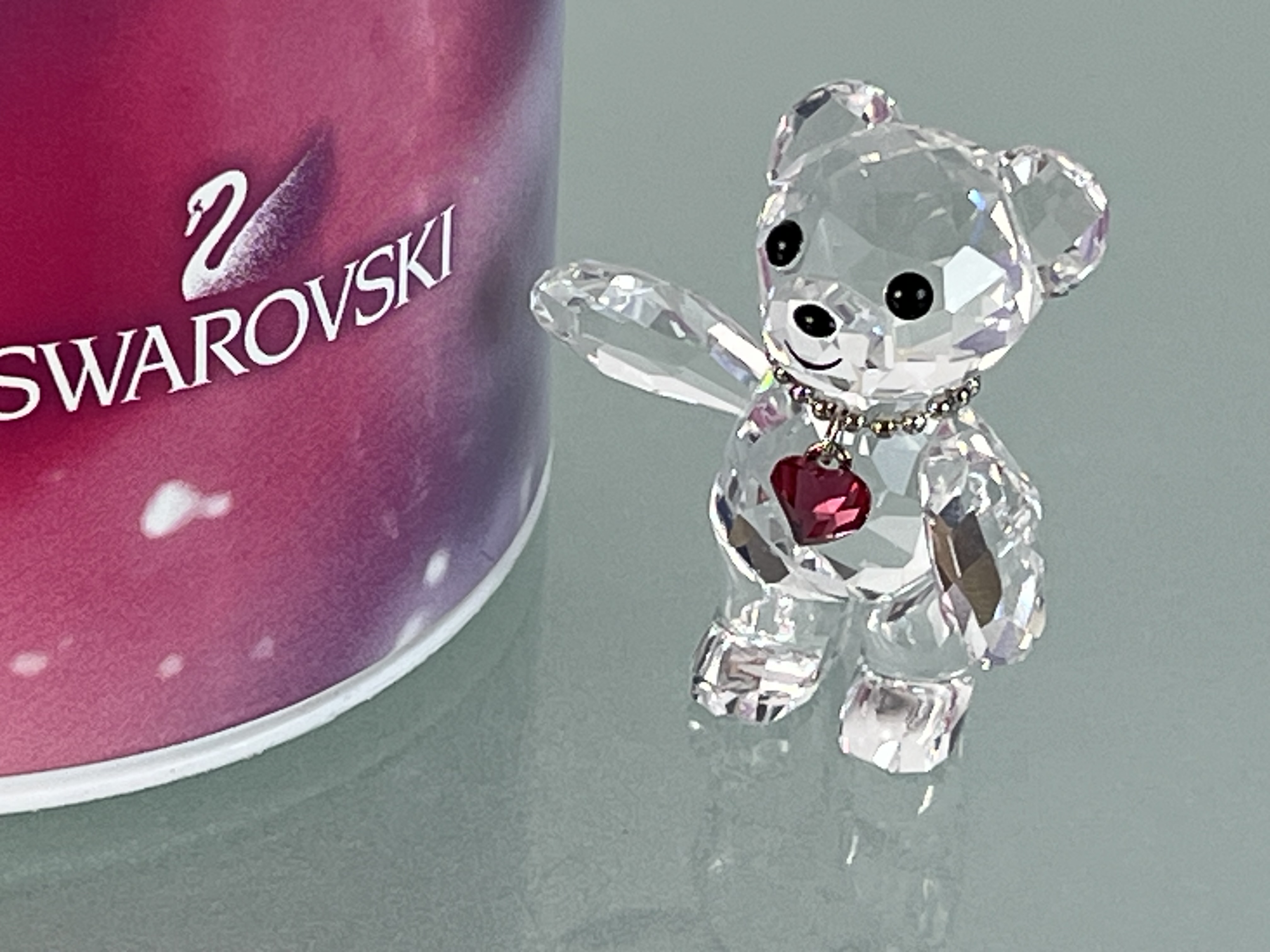 Swarovski Figur 1143456 Kris Bär 20th Anniversary 3,9 cm. Mit OVP & Zertifikat. Top Zustand