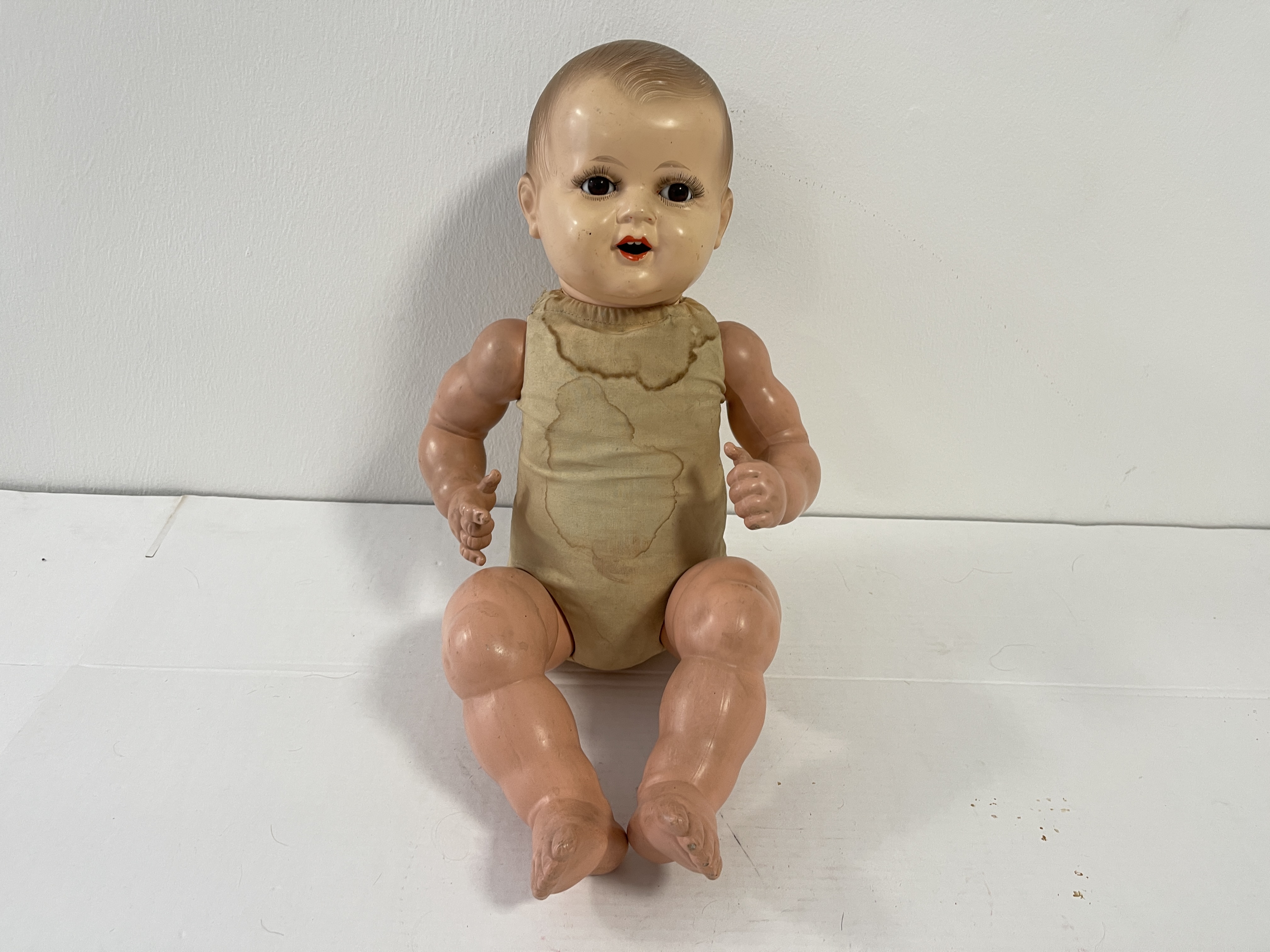Kämmer & Reinhardt Vinyl Puppe 53 cm. Zustand siehe Fotos