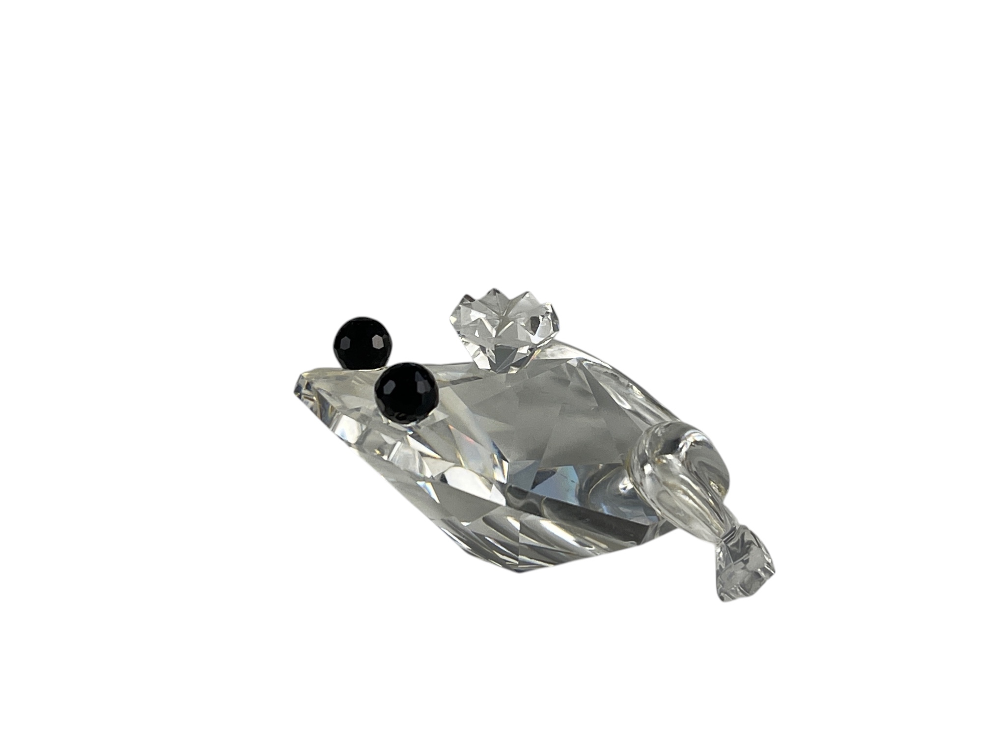  Swarovski Figur 010010 Froschkönign 5,5 cm. Top Zustand   