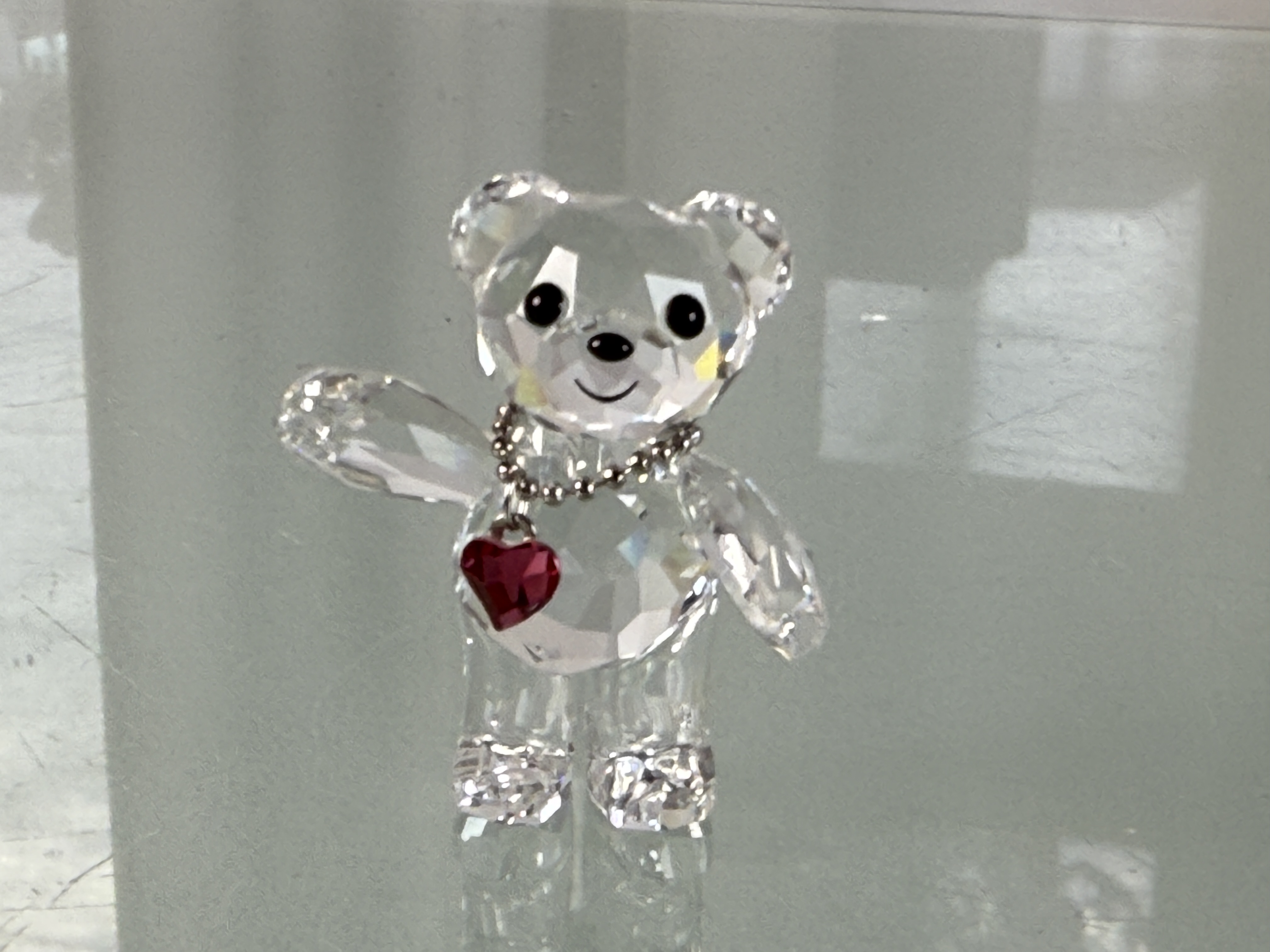 Swarovski Figur 1143456 Kris Bär 20th anniversary 3,9 cm Top Zustand   