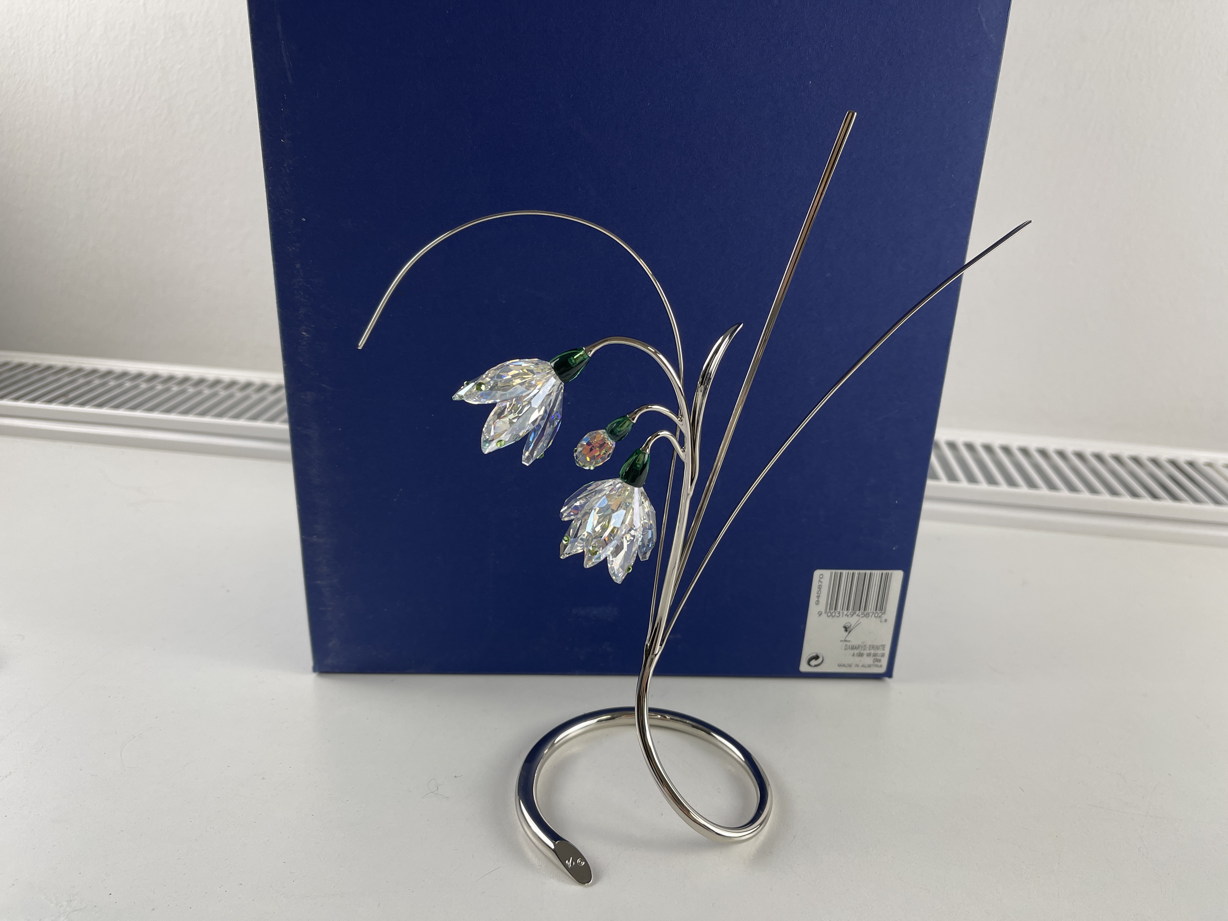 Swarovski Figur 945870 Paradise Blume Damarys 22,5 cm. OVP & Zertifikat Top Zustand 