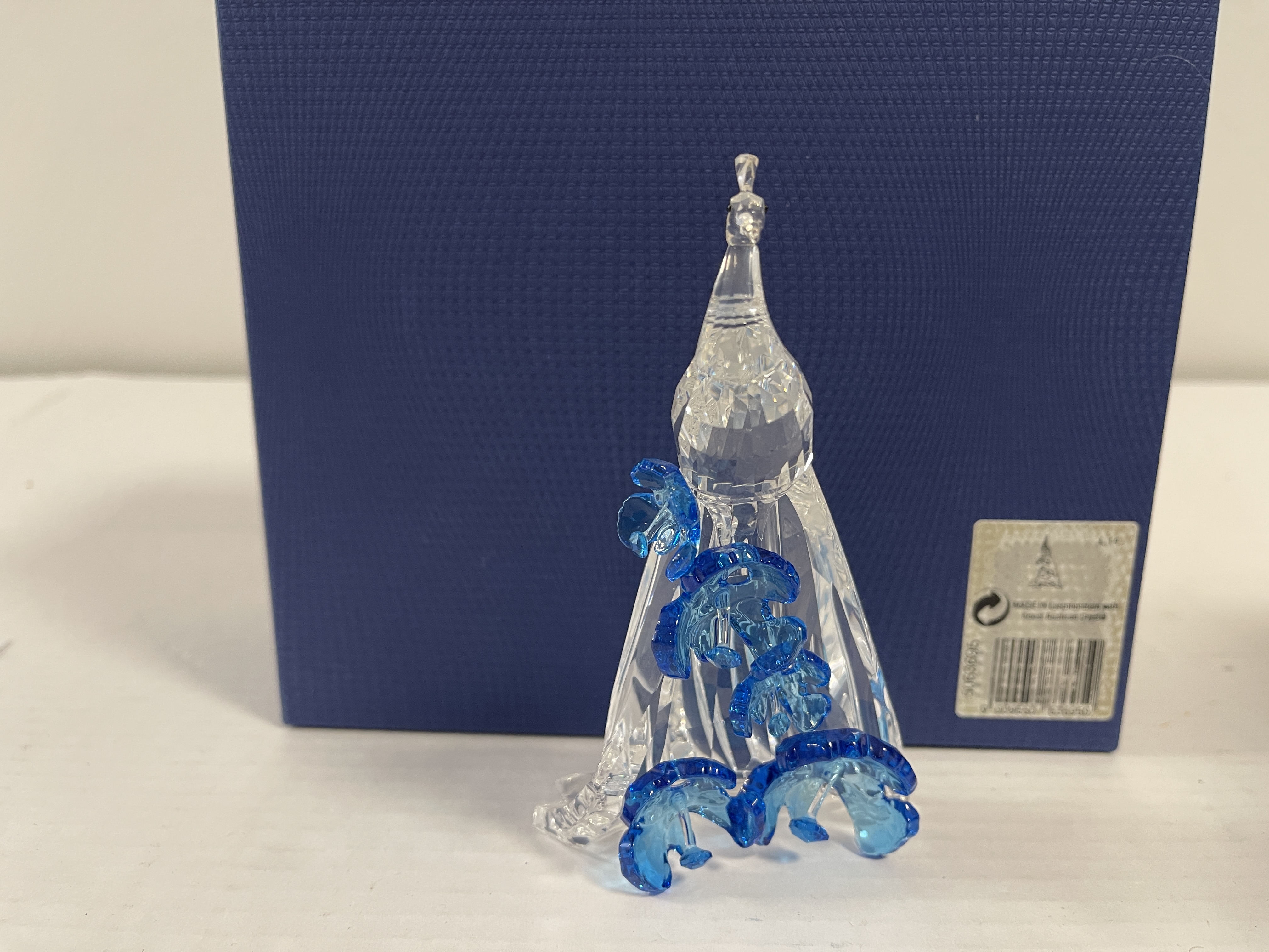 Swarovski Figur 5063695 Weißer Pfau 12,3 cm. Ovp und Zertifikat. Top Zustand  