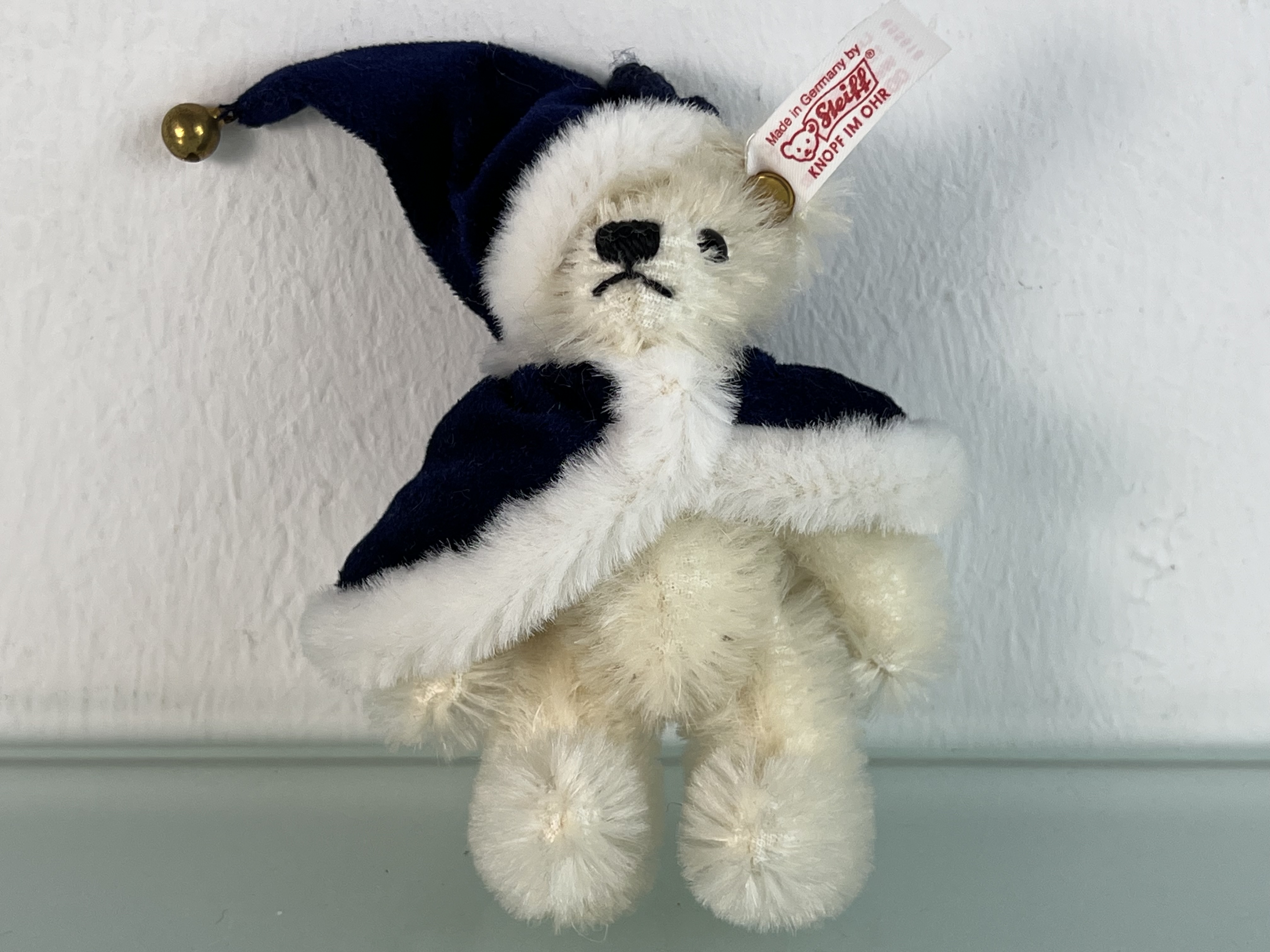 Steiff Schlüsselanhänger 655616 Teddy 10cm Auflage-Nr. 00511. Top Zustand siehe Fotos 