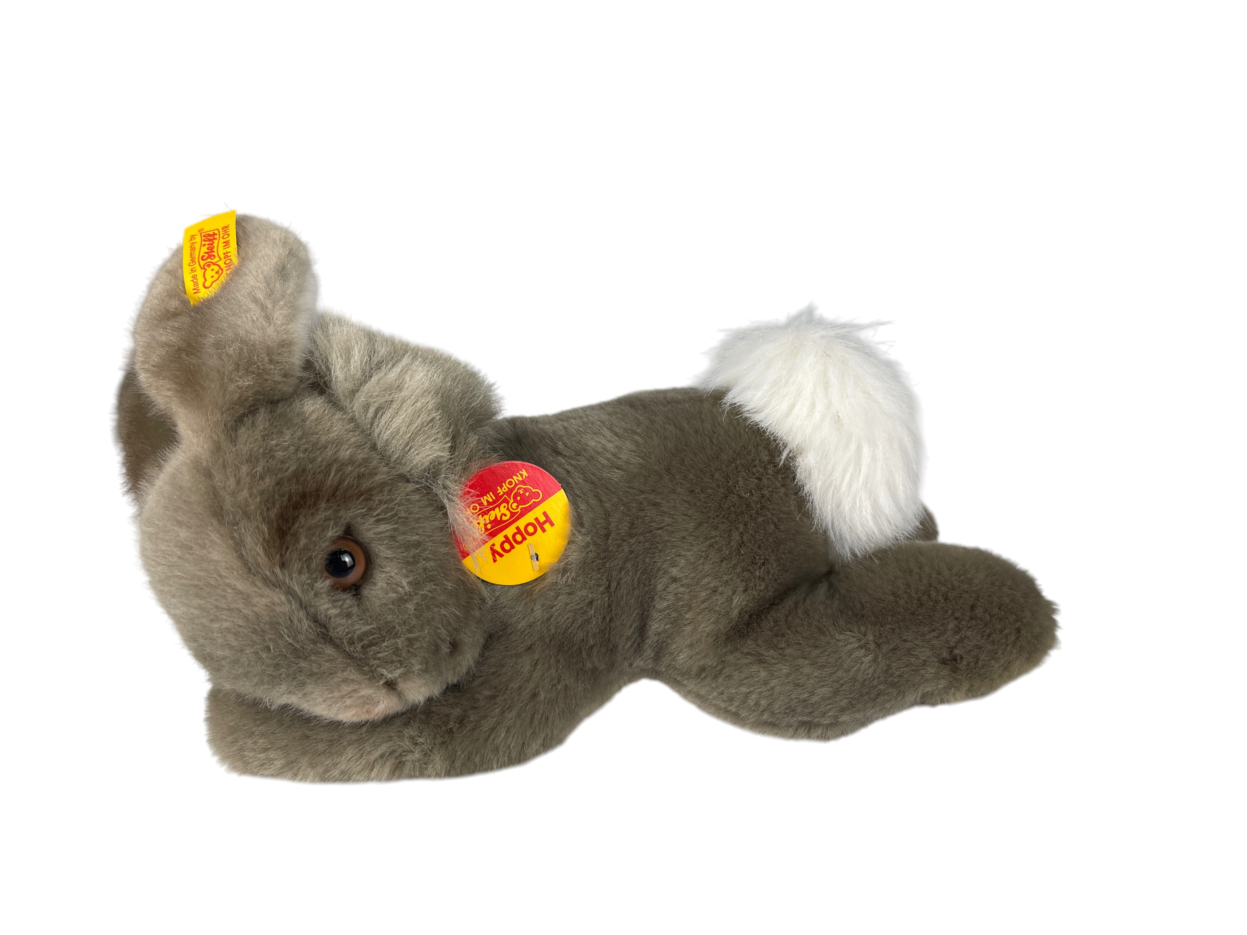 Steiff Tier 082191 Hase 16 x 22 cm. Top Zustand   
