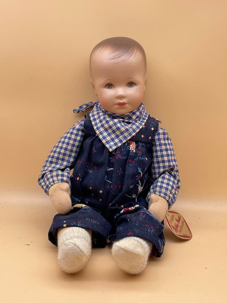 Top Zustand Käthe Kruse Glückskind Puppe 40 cm 