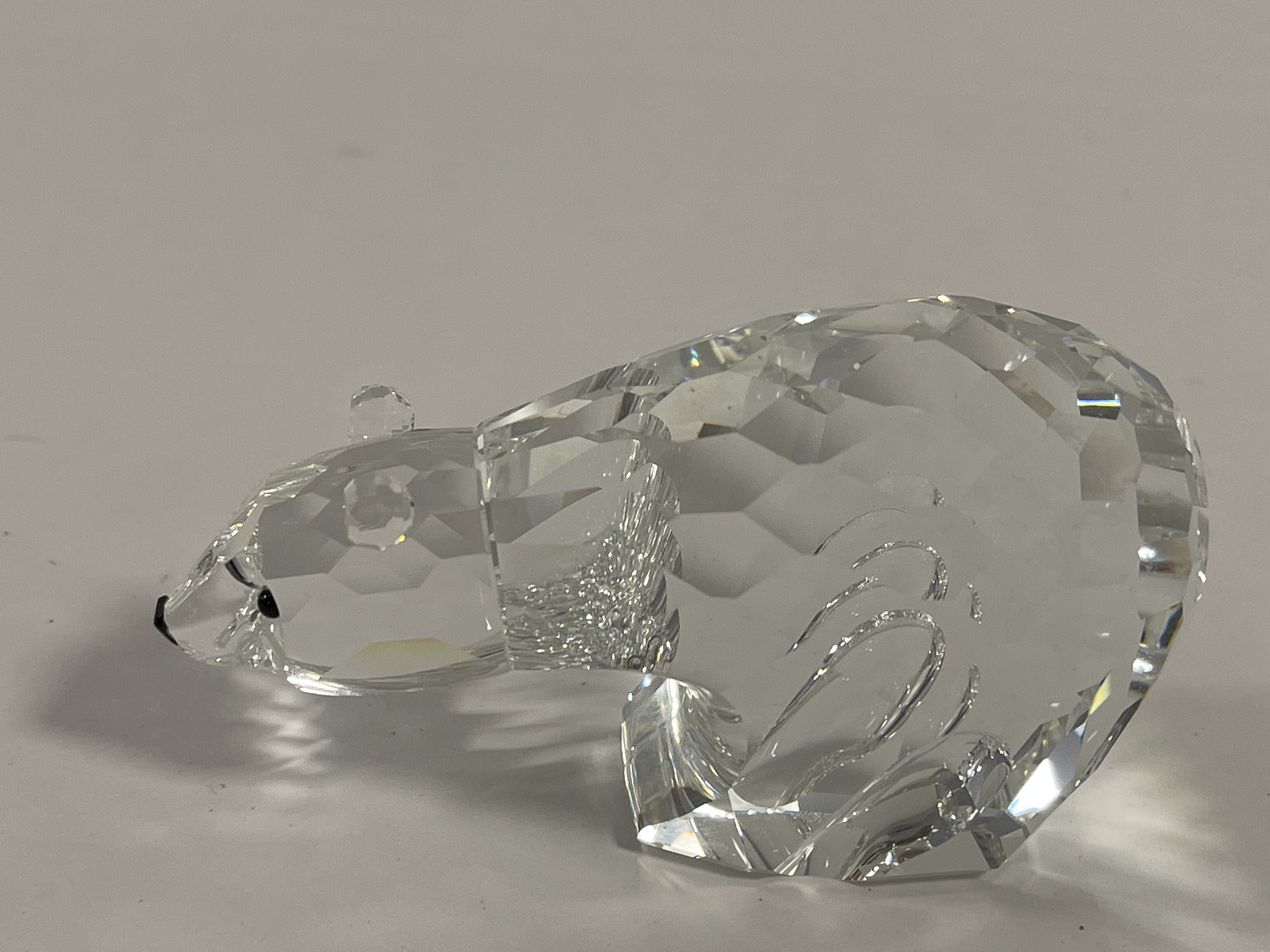  Swarovski Figur 013747 Eisbär Polarbär 9,5 cm. Top Zustand 
