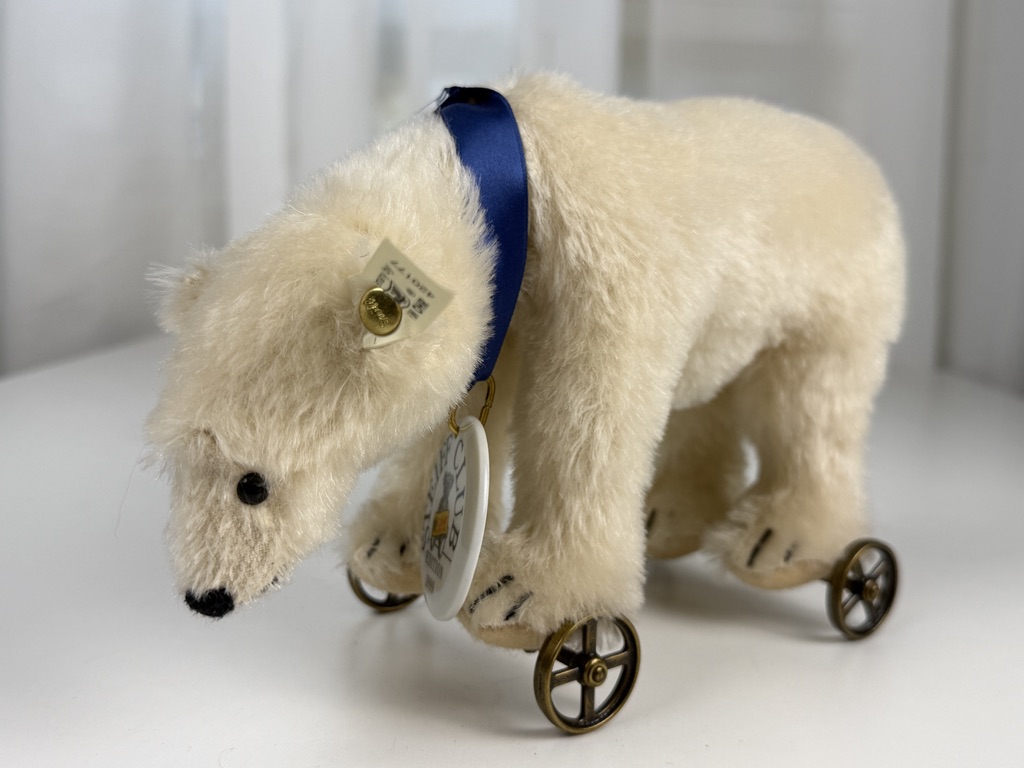 Steiff Tier 420177 Steiff Eisbär 22 cm Top Zustand  Steiff Tier 420177 Steiff Eisbär 22 cm Top Zustand