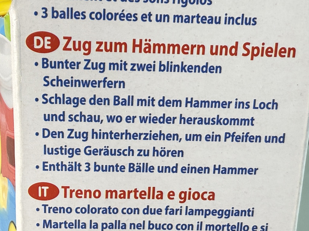 Spielzeug WinFun Zug zum Hämmern und Spielen Neuware Sonderangebot Nur Kurze Zeit 