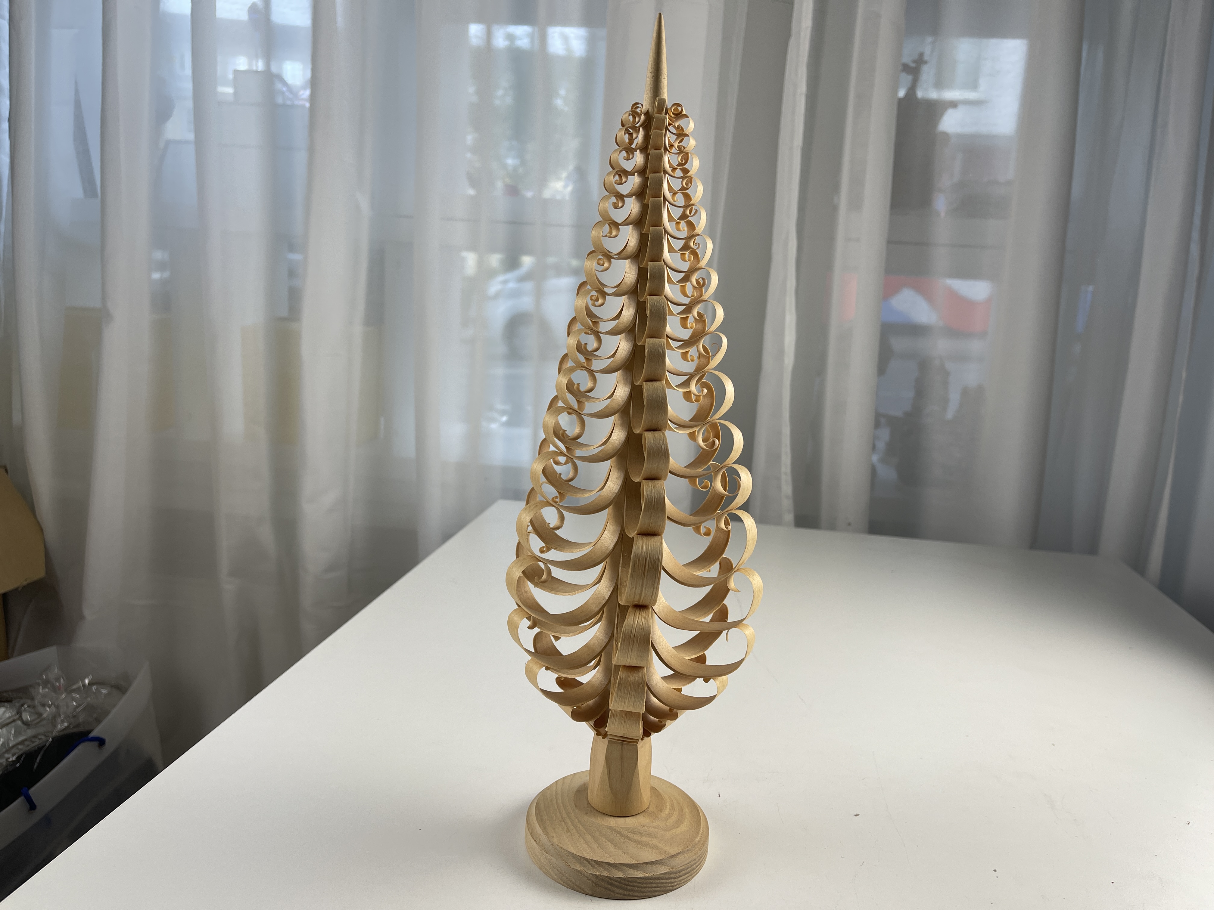 Erzgebirge Figur Baum 40 cm. Top Zustand    