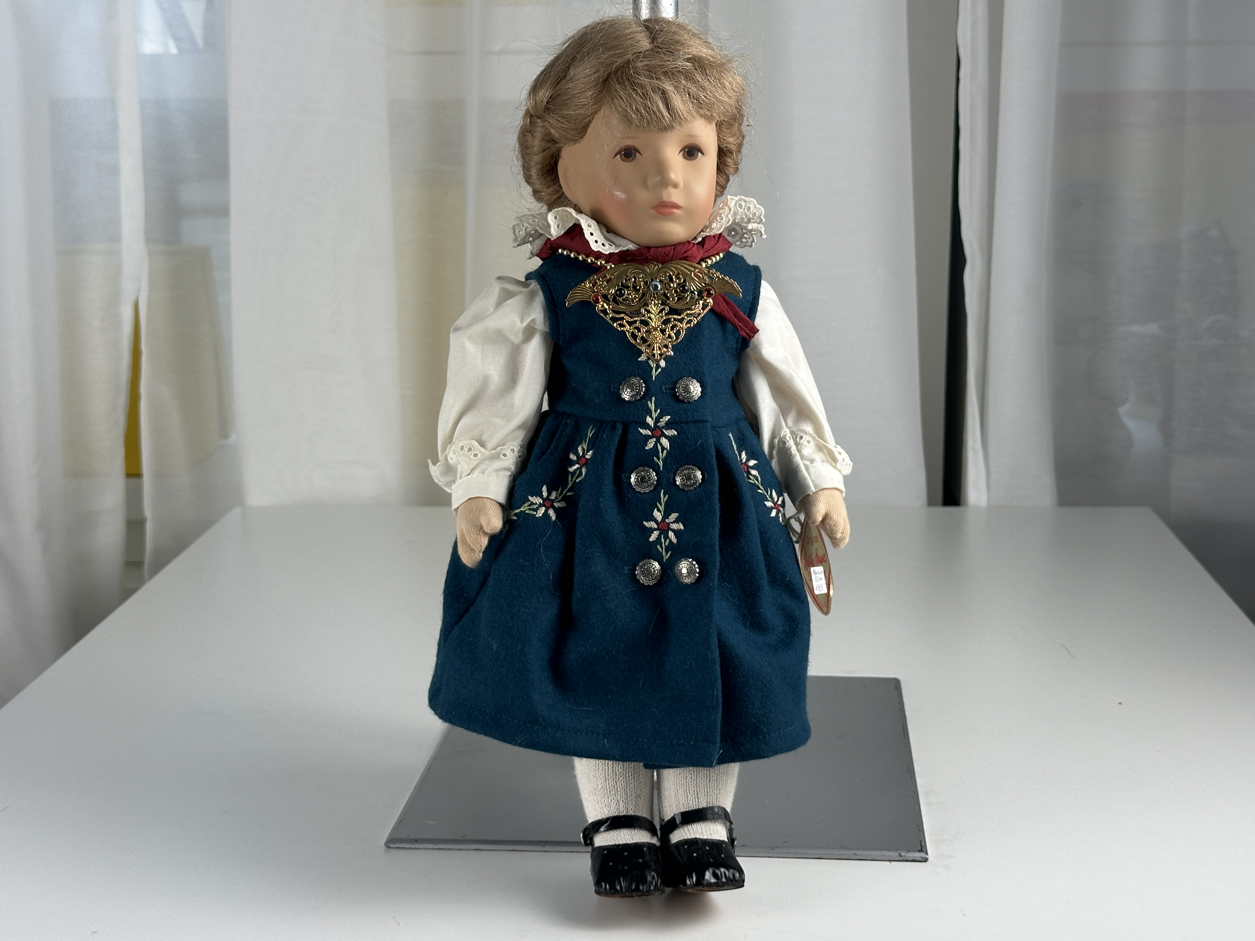 Käthe Kruse Puppe 38 cm - Zustand - Siehe Fotos 