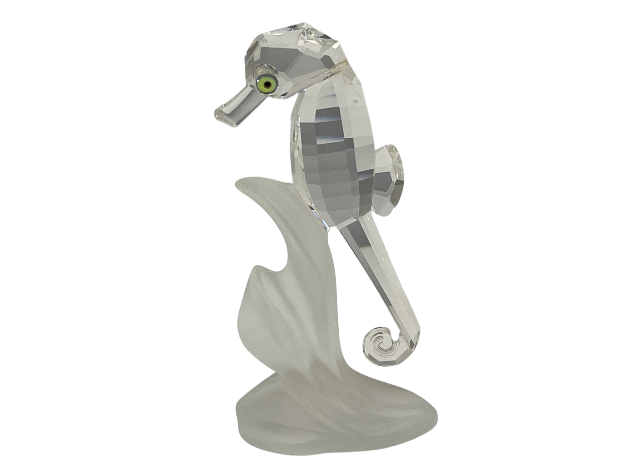 Swarovski Figur 168683 Seepferdchen 8,2 cm Top Zustand 