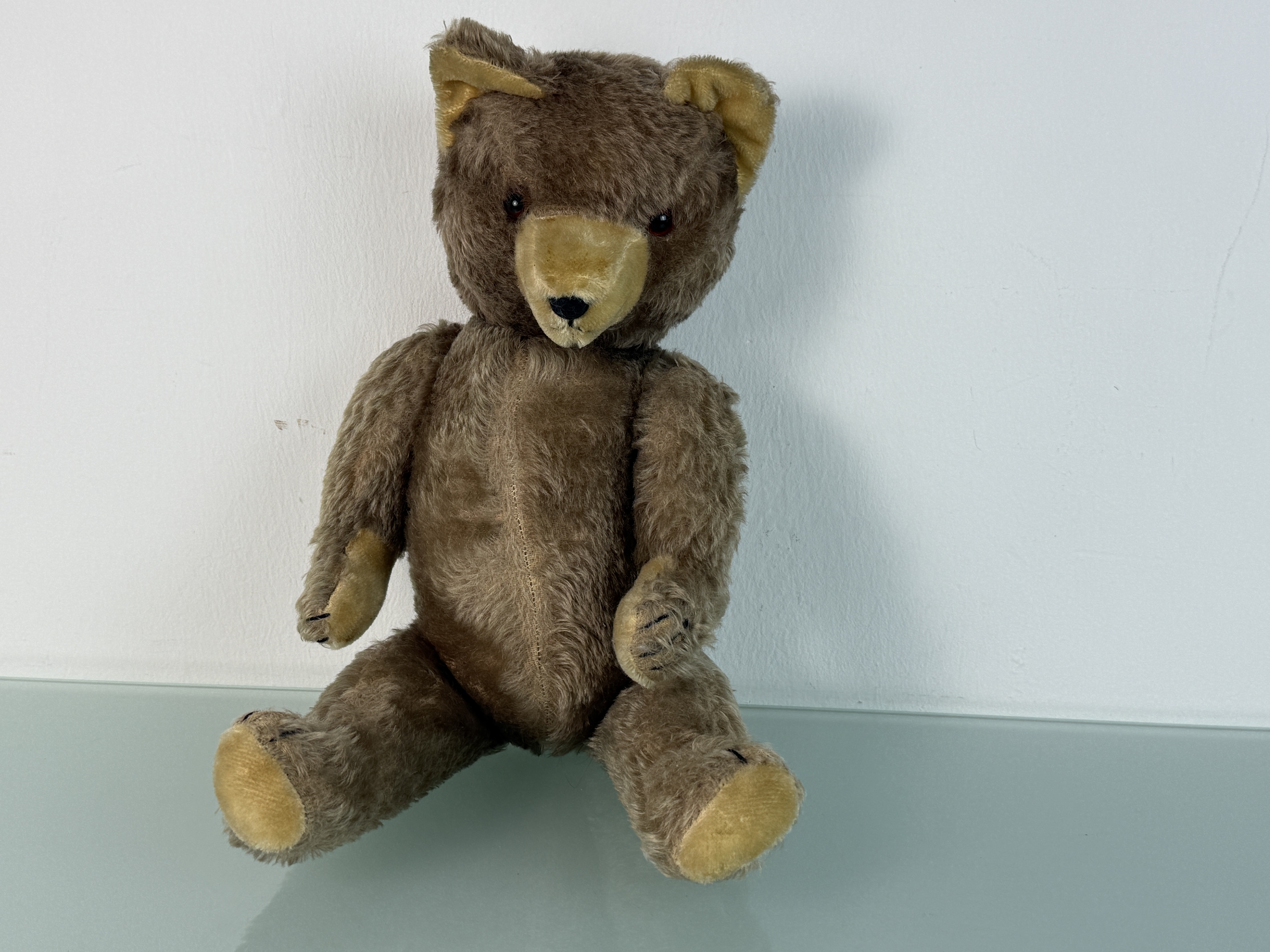 Alter Sammler Teddy Bär Künstlerbär 50 cm. Guter Zustand Siehe Fotos 
