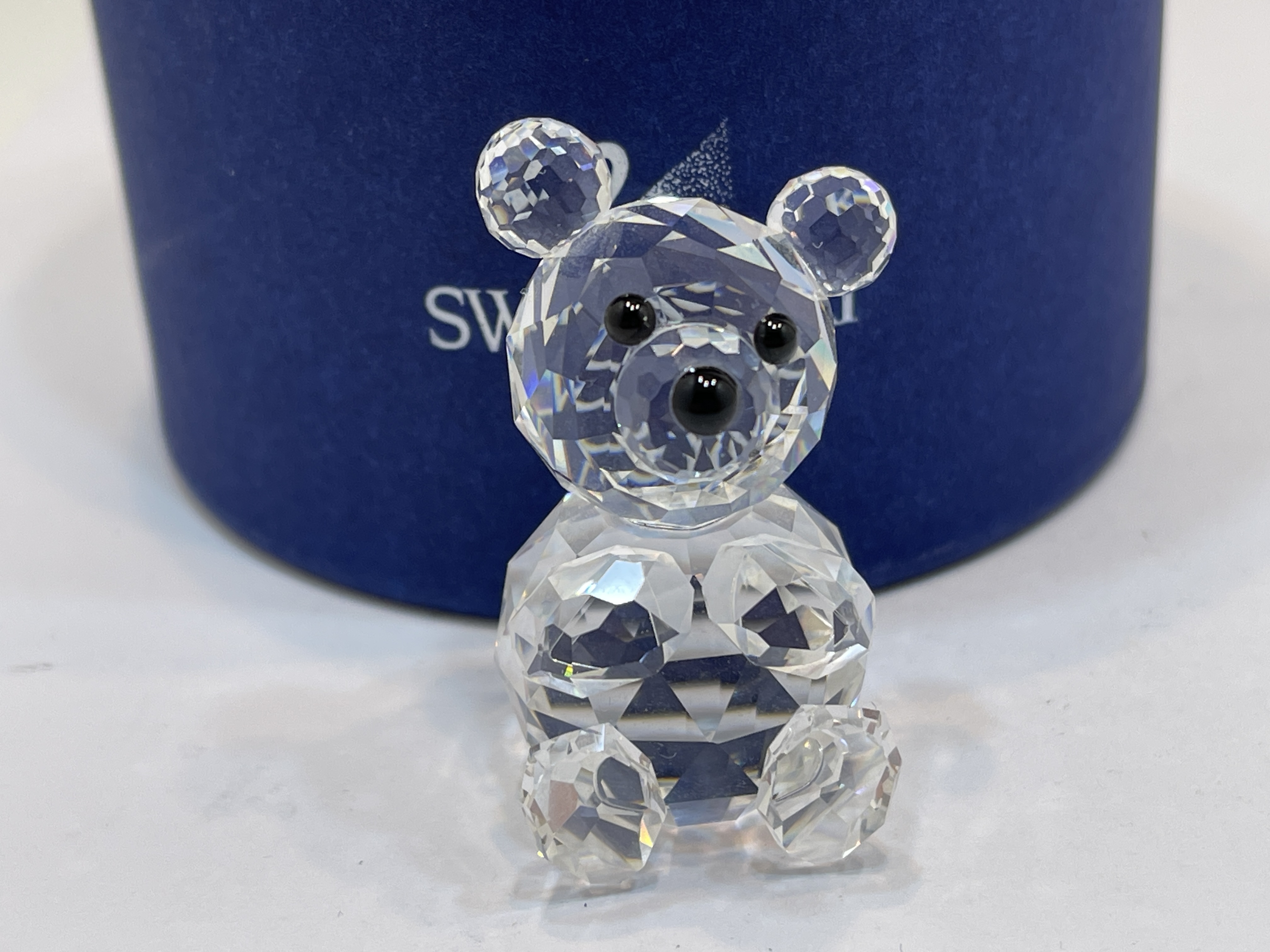  Swarovski Figur 012262 Teddy Bär 4,5 cm. Ovp & Zertifikat. Top Zustand.   