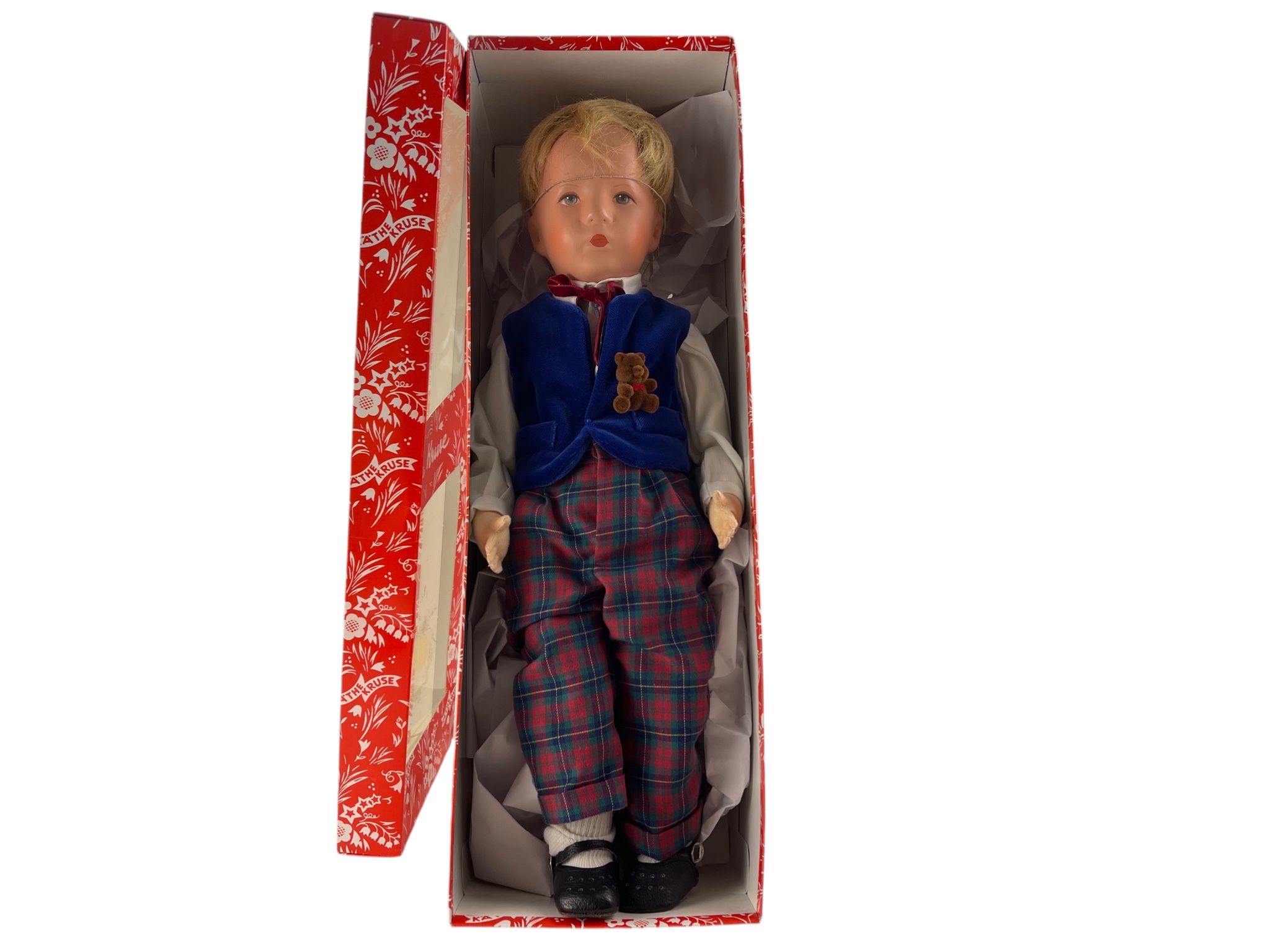 Käthe Kruse Puppe 51 cm. Top Zustand 