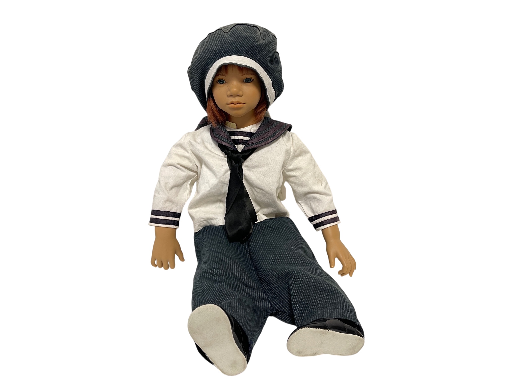 Annette Himstedt Künstlerpuppe Puppe Melvin 75 cm. Top Zustand  