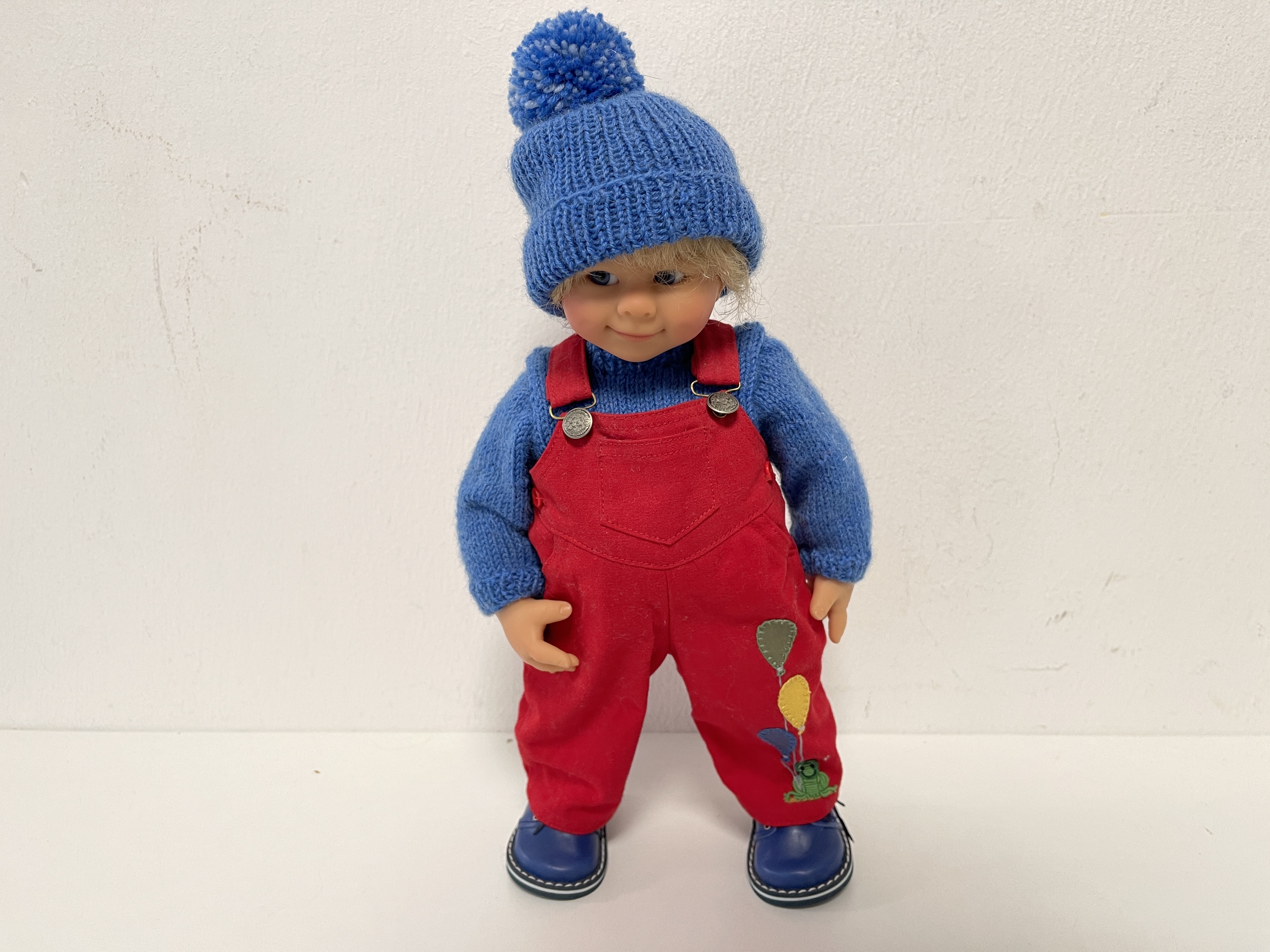 Künstlerpuppe Rosemarie Anna Müller Vinyl Puppe 31 cm. Top Zustand 