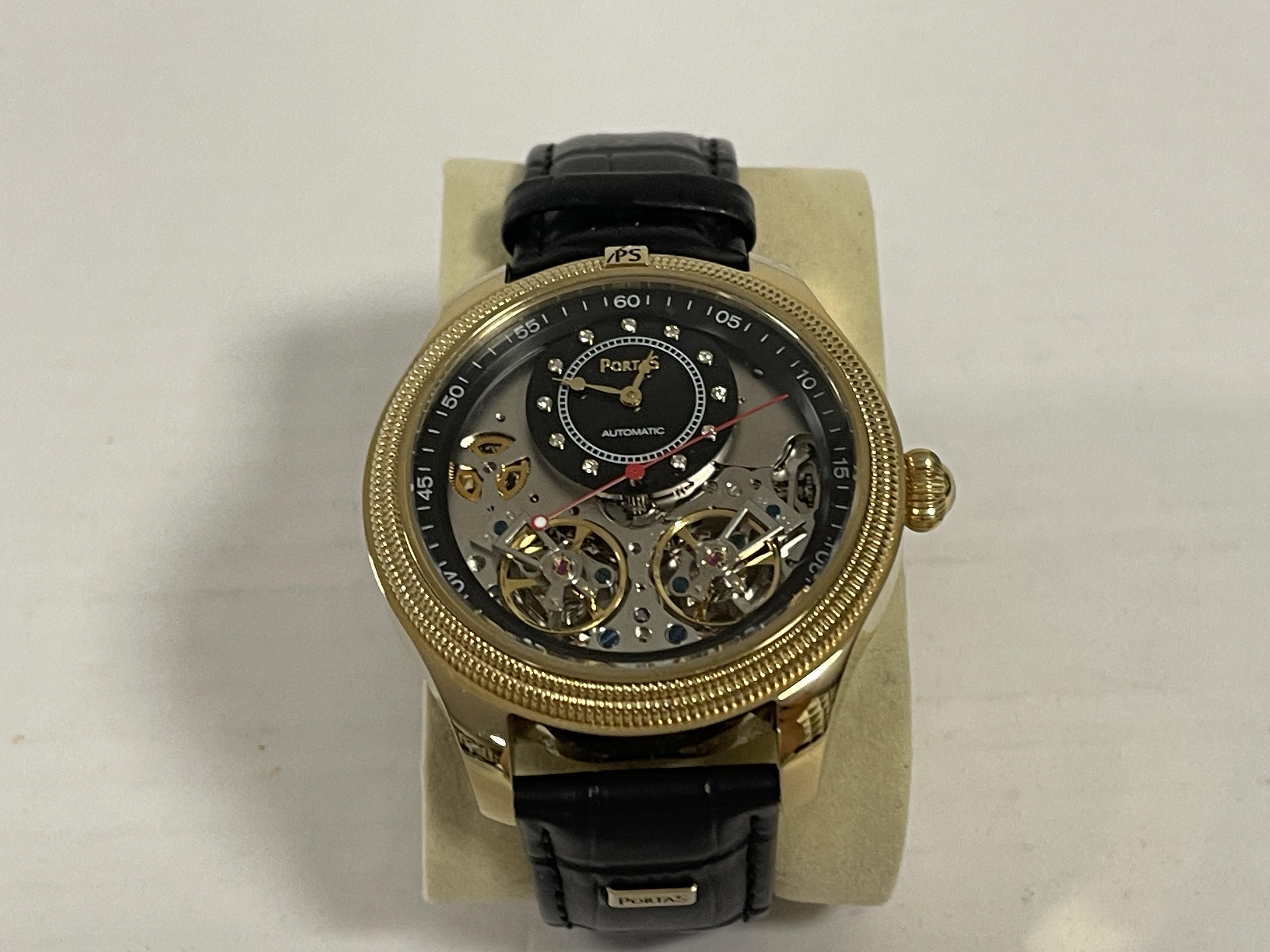 PORTAS Herren Armbanduhr Automatic  - Top Zustand 