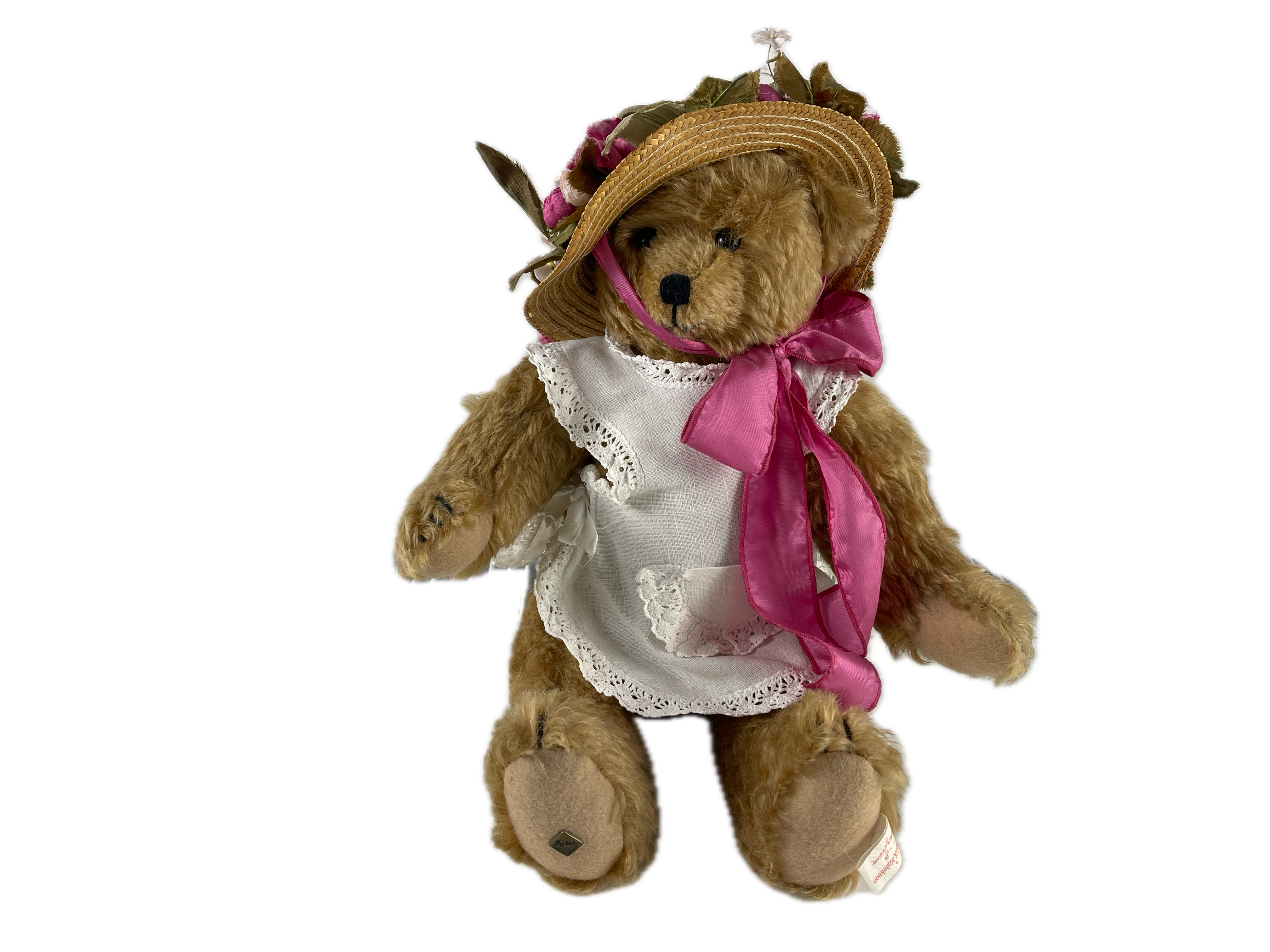 Künstlerbär Sigikid Teddybär 34 cm. Top Zustand.   