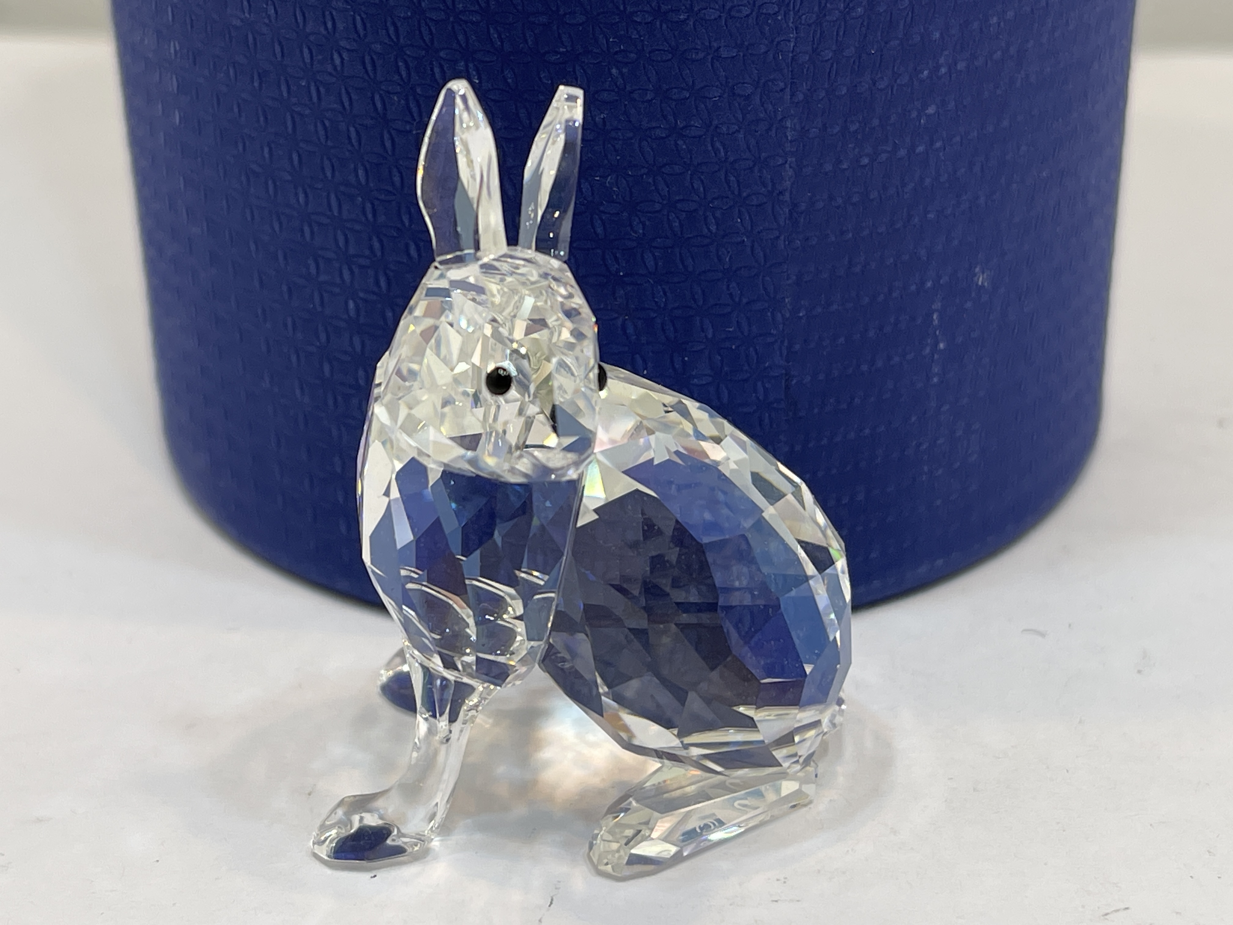 Swarovski Figur 1055005 Polarhase 5 cm. Ovp & Zertifikat Top Zustand  