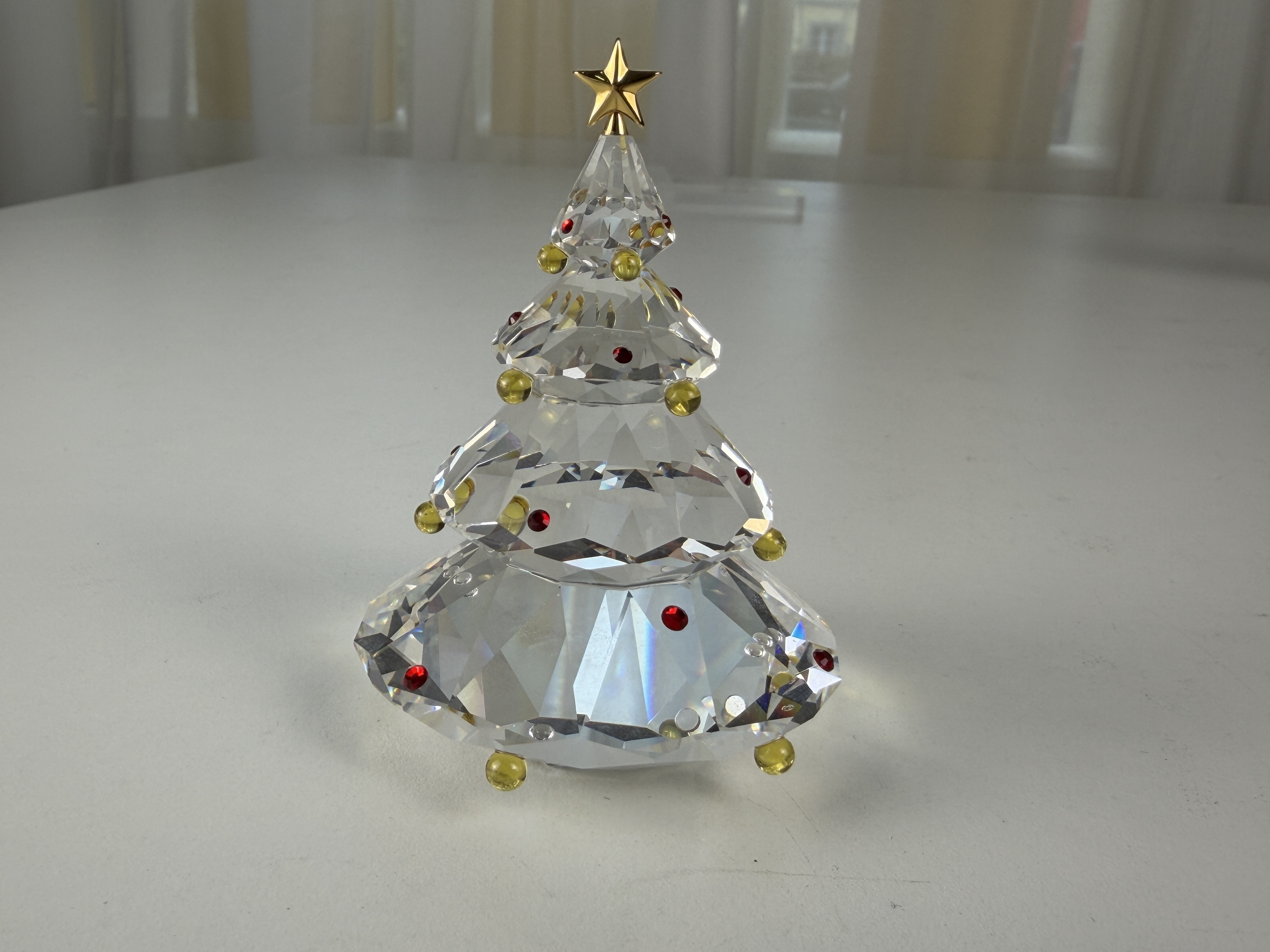  Swarovski Figur 266945 Weihnachtsbaum 9 cm. Top Zustand 