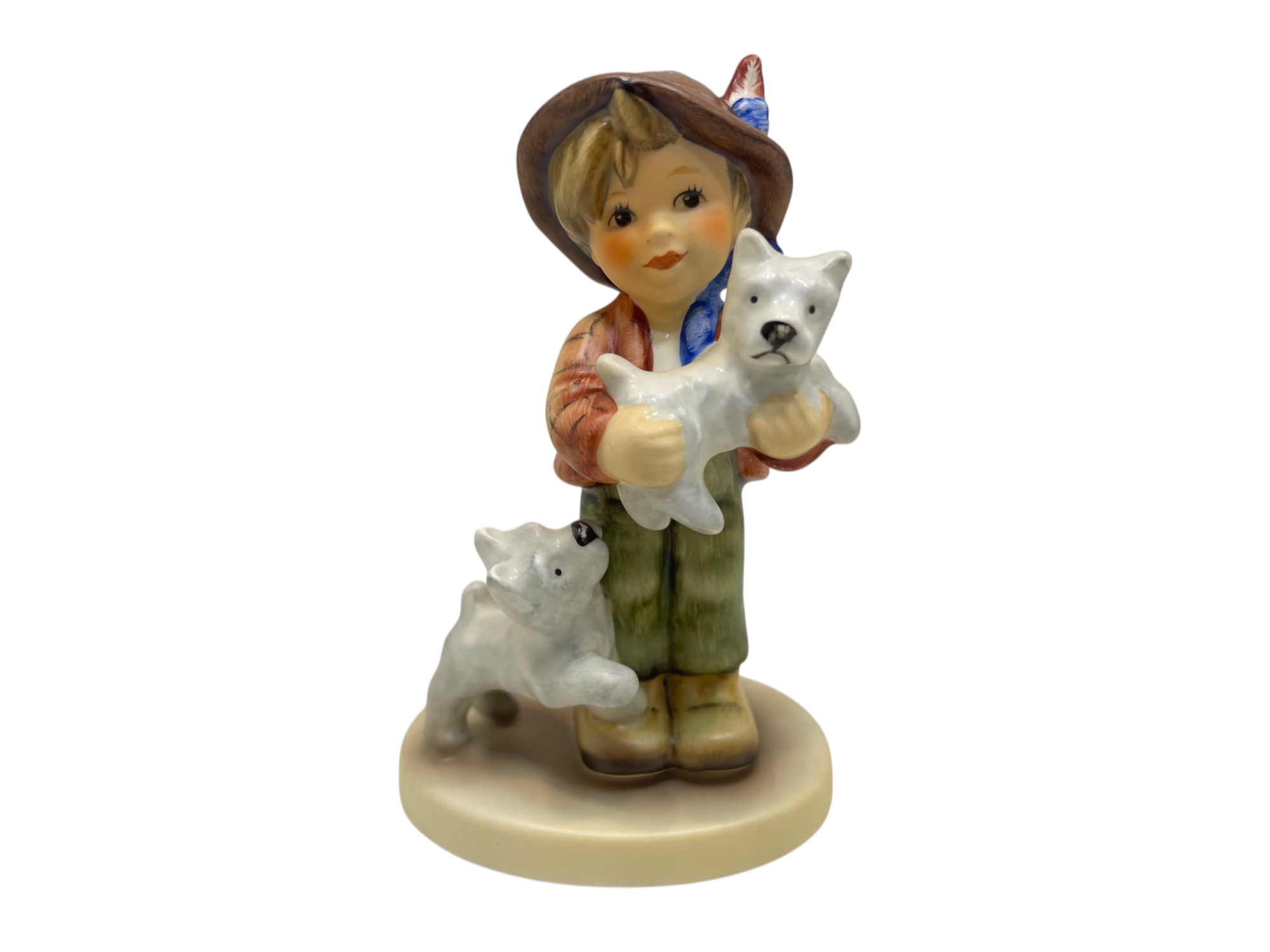 M.I. Hummel Figur 2008 Hundepapa 11 cm. 1 Wahl - Top Zustand