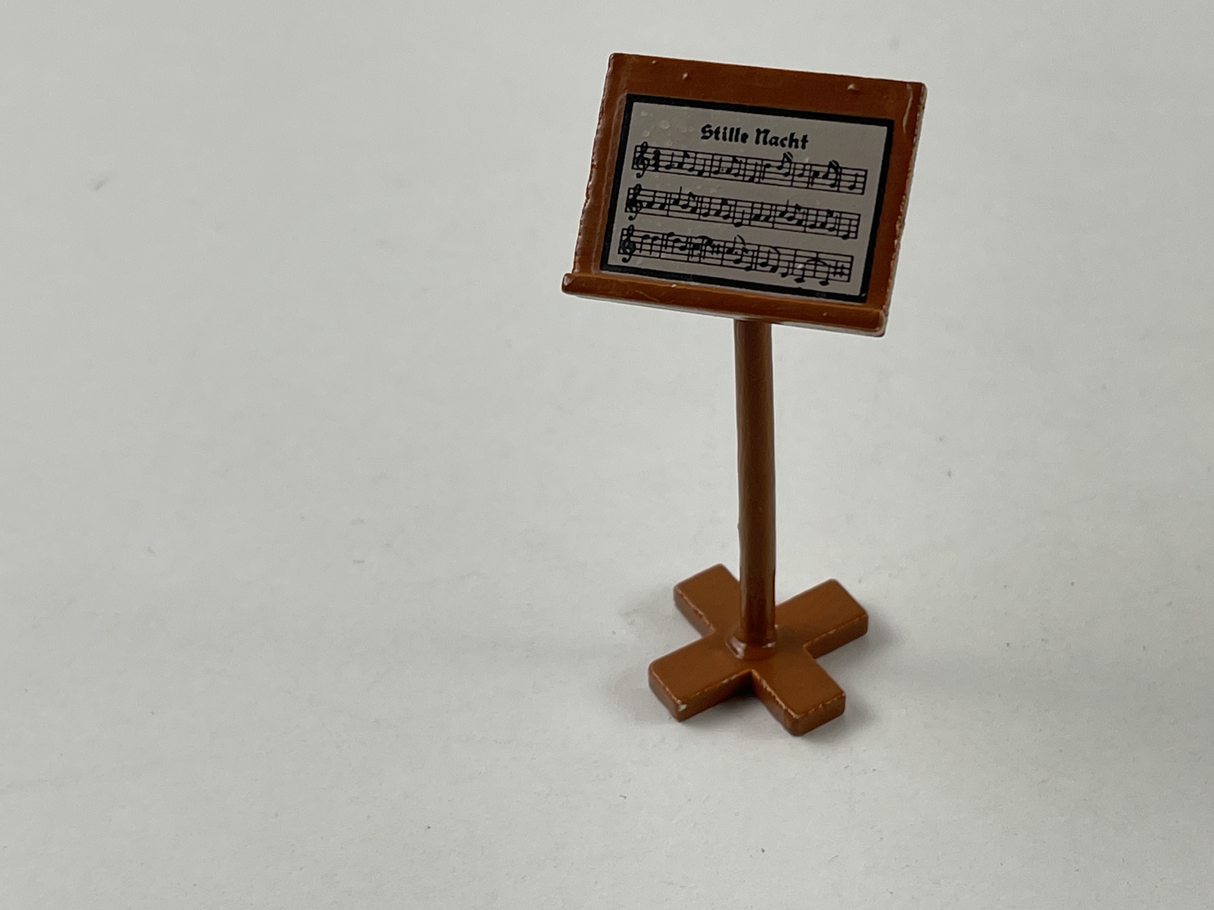 Erzgebirge Figur Notenständer 7 cm Top Zustand   
