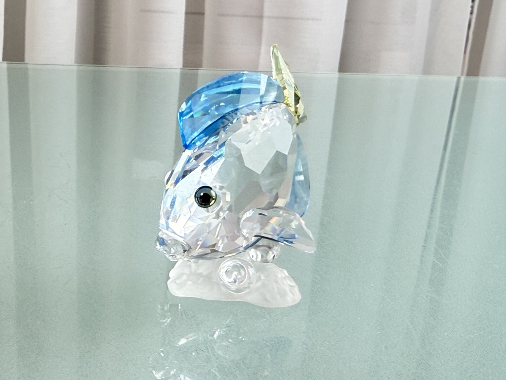  Swarovski Figur 886180 Doktorfisch Farbig 6 cm. Top Zustand