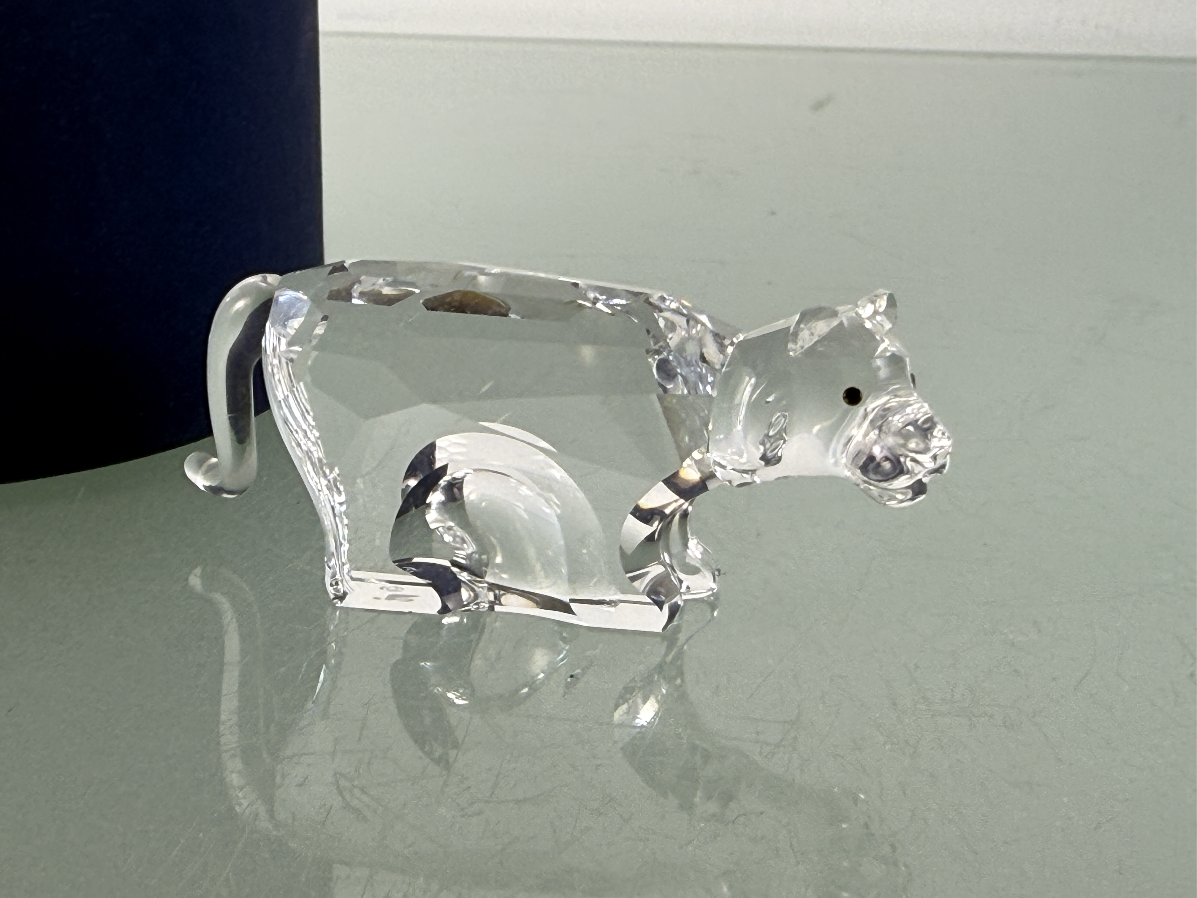 Swarovski Figur 622844 Zodiak Tiger 6,5 cm. Ovp Zertifikat Top Zustand. 