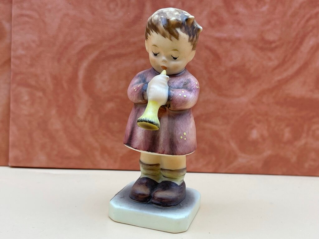 Hummel Figur 477 Flötenlied 10 cm. 1 Wahl - Top Zustand