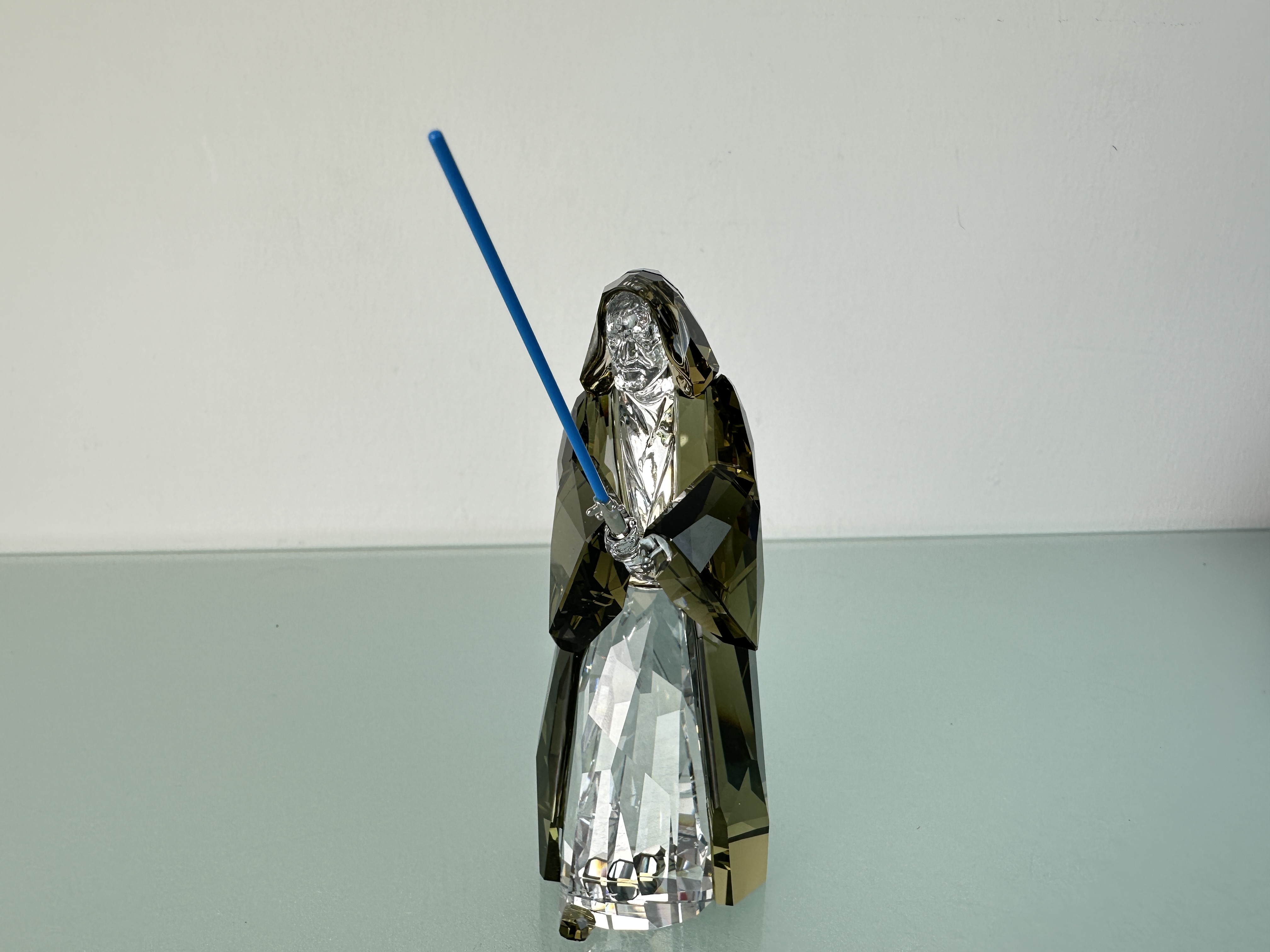 Swarovski Figur 5619211 Star Wars Obi-Wan Kenobi 12,8 cm Top Zustand 