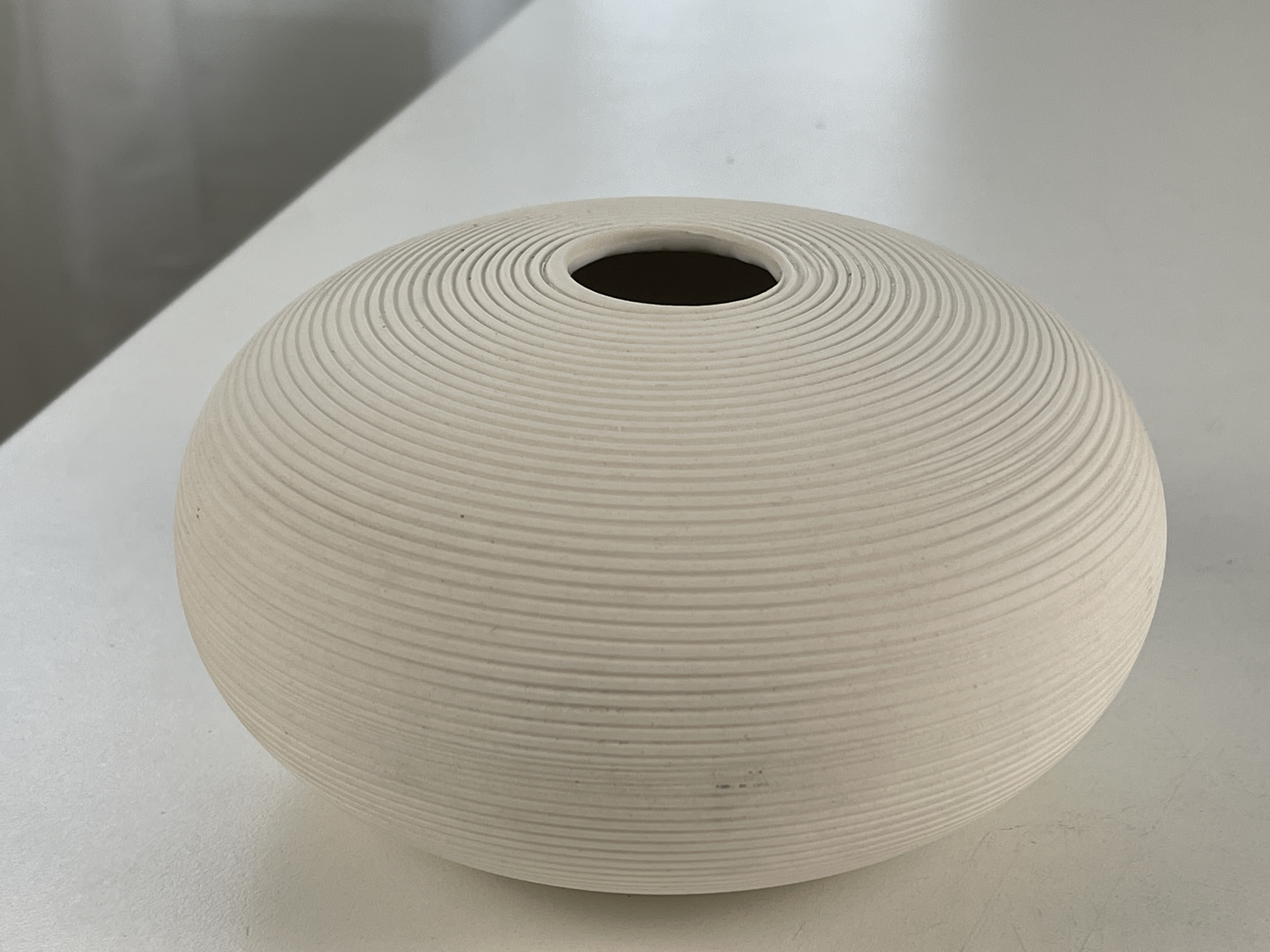 Sammler Keramik Vase 13 x 7 cm - Zustand siehe Fotos 