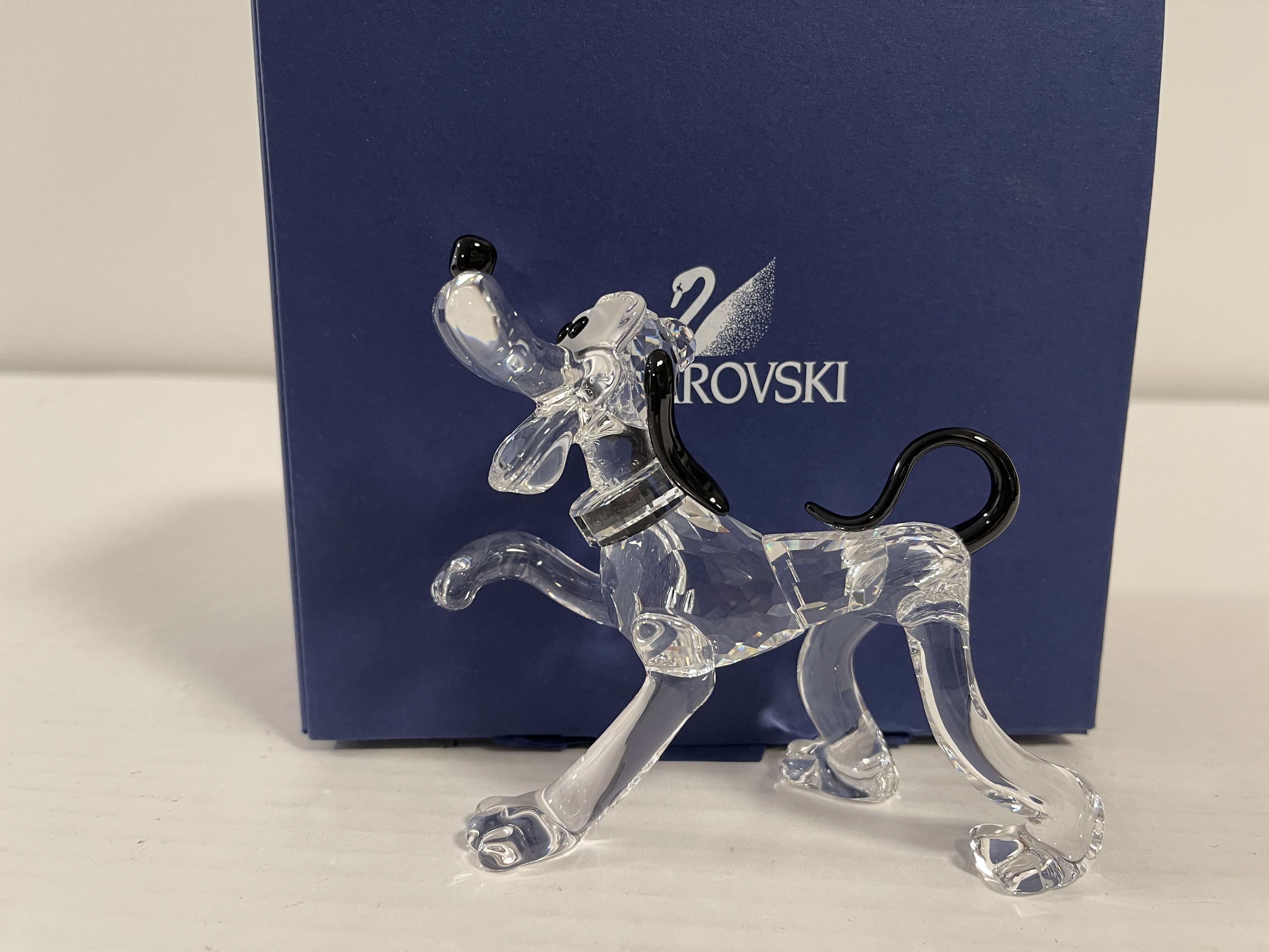  Swarovski Figur 692344 Disney Pluto 11 cm. Ovp Zertifikat Top Zustand 