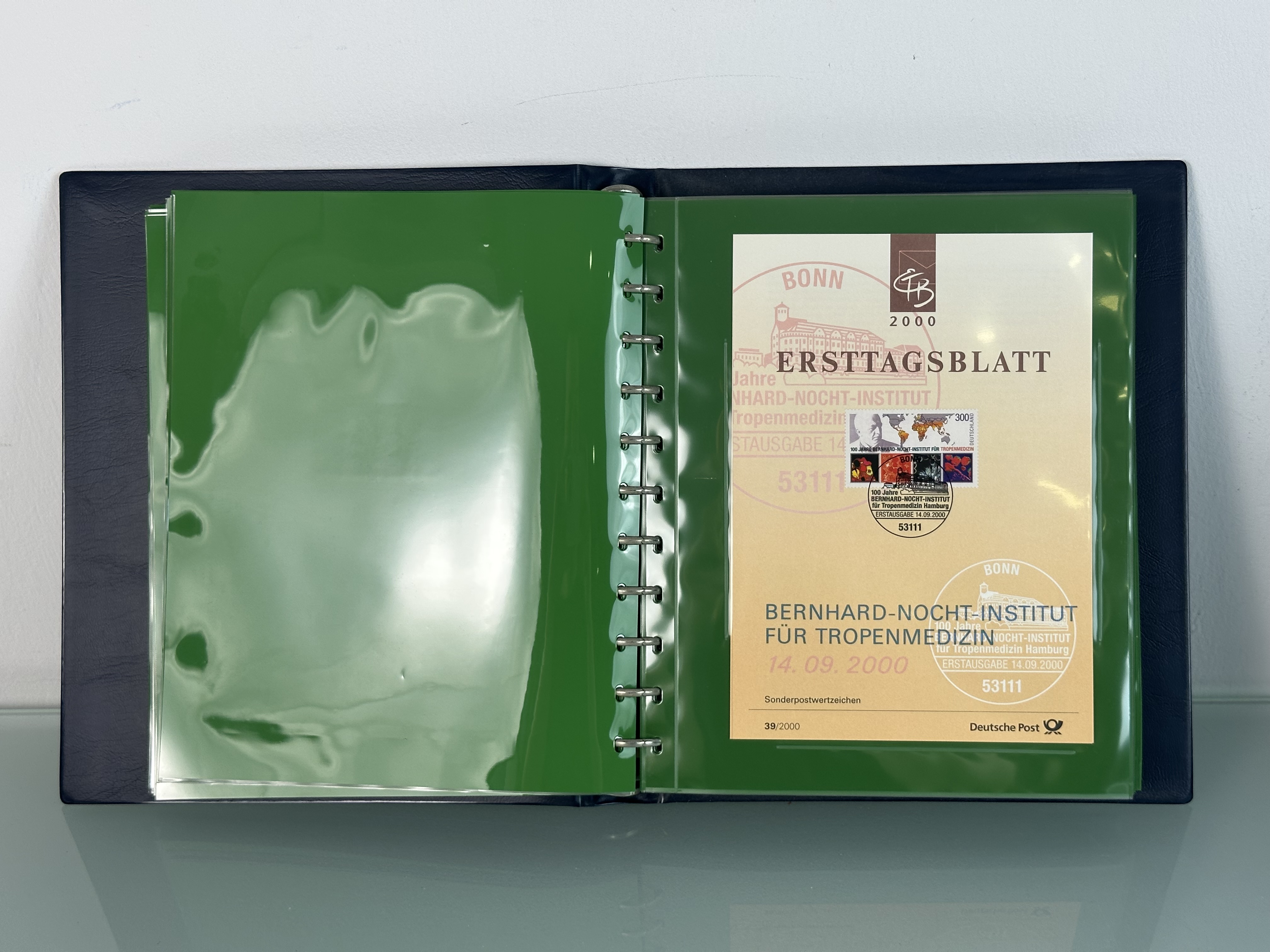 Sammler Ersttagsblatt Album 2000-2001 & Gemischt. Top Zustand