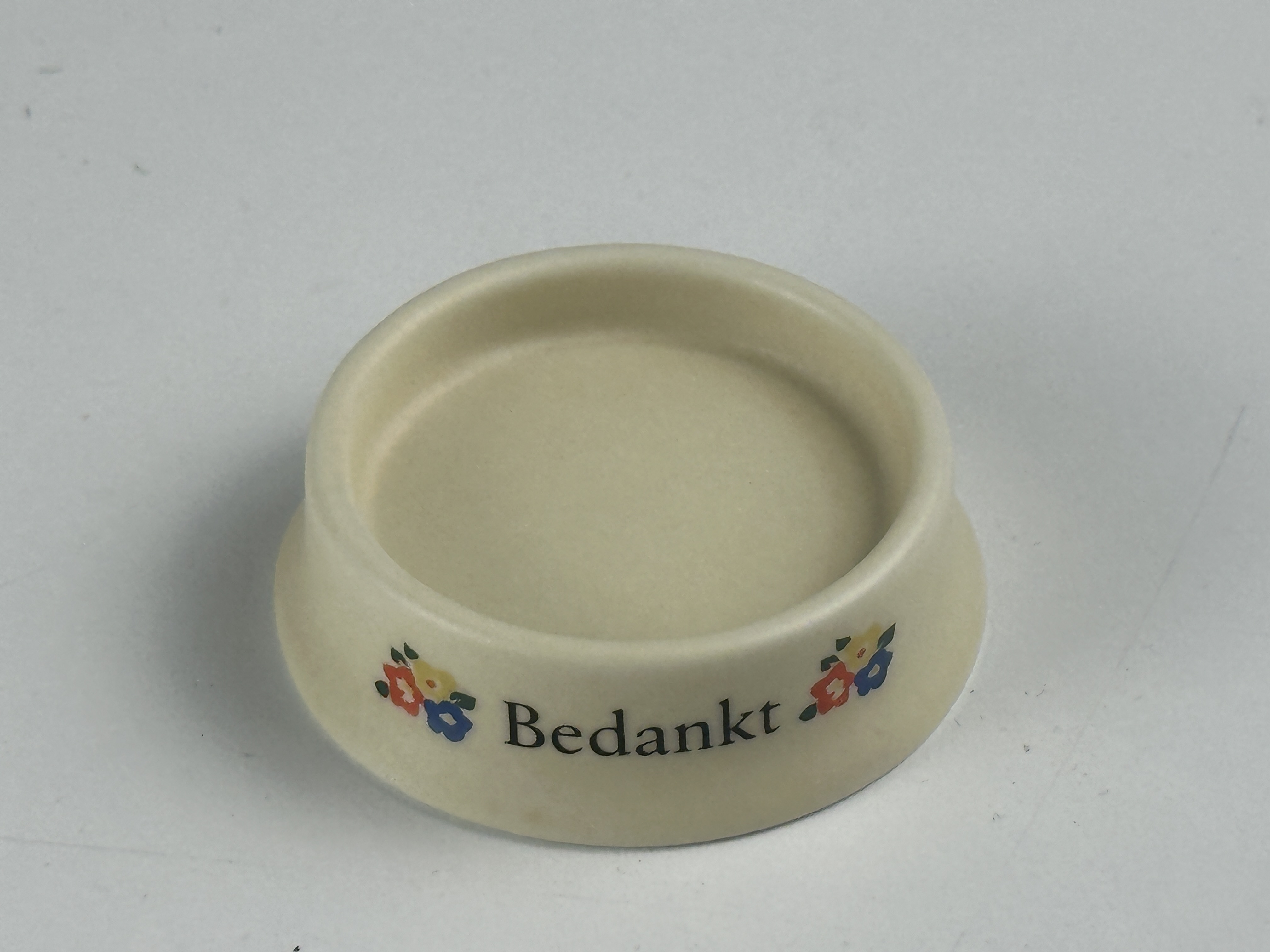 Hummel Figur Sockel / Podest Bedankt 5 Ø cm. 1 Wahl. Top Zustand